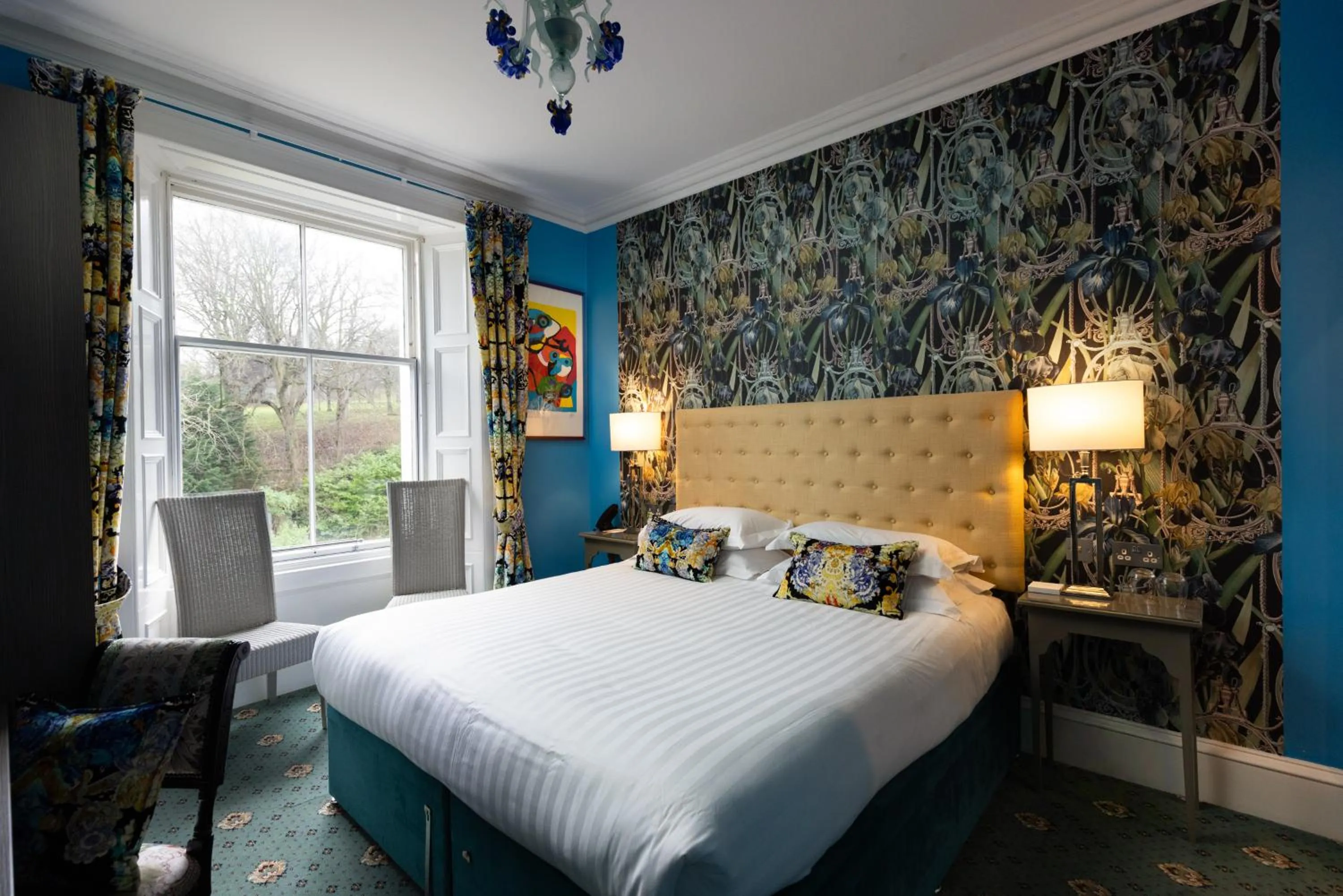 Bed in 24 Royal Terrace