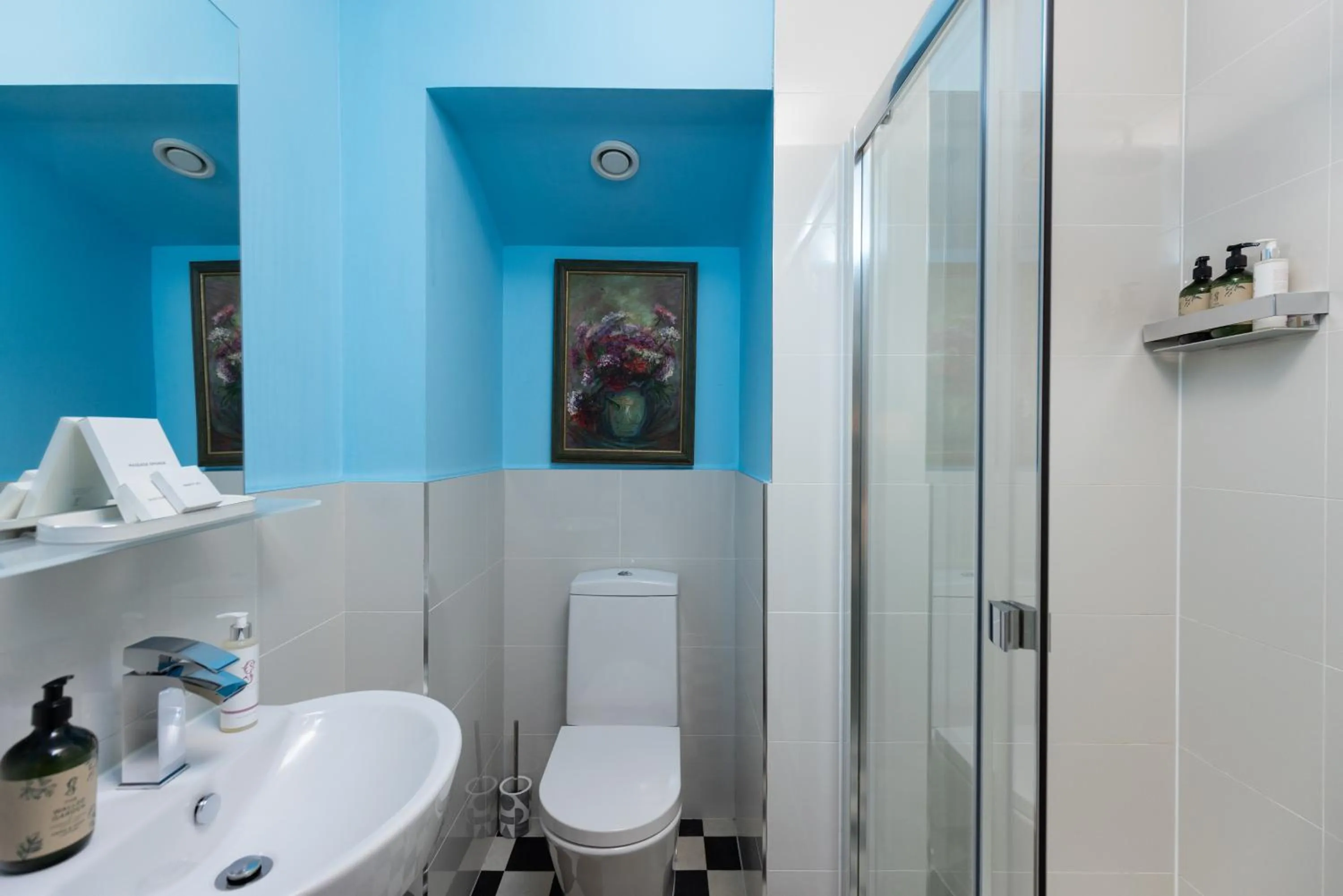 Shower in 24 Royal Terrace