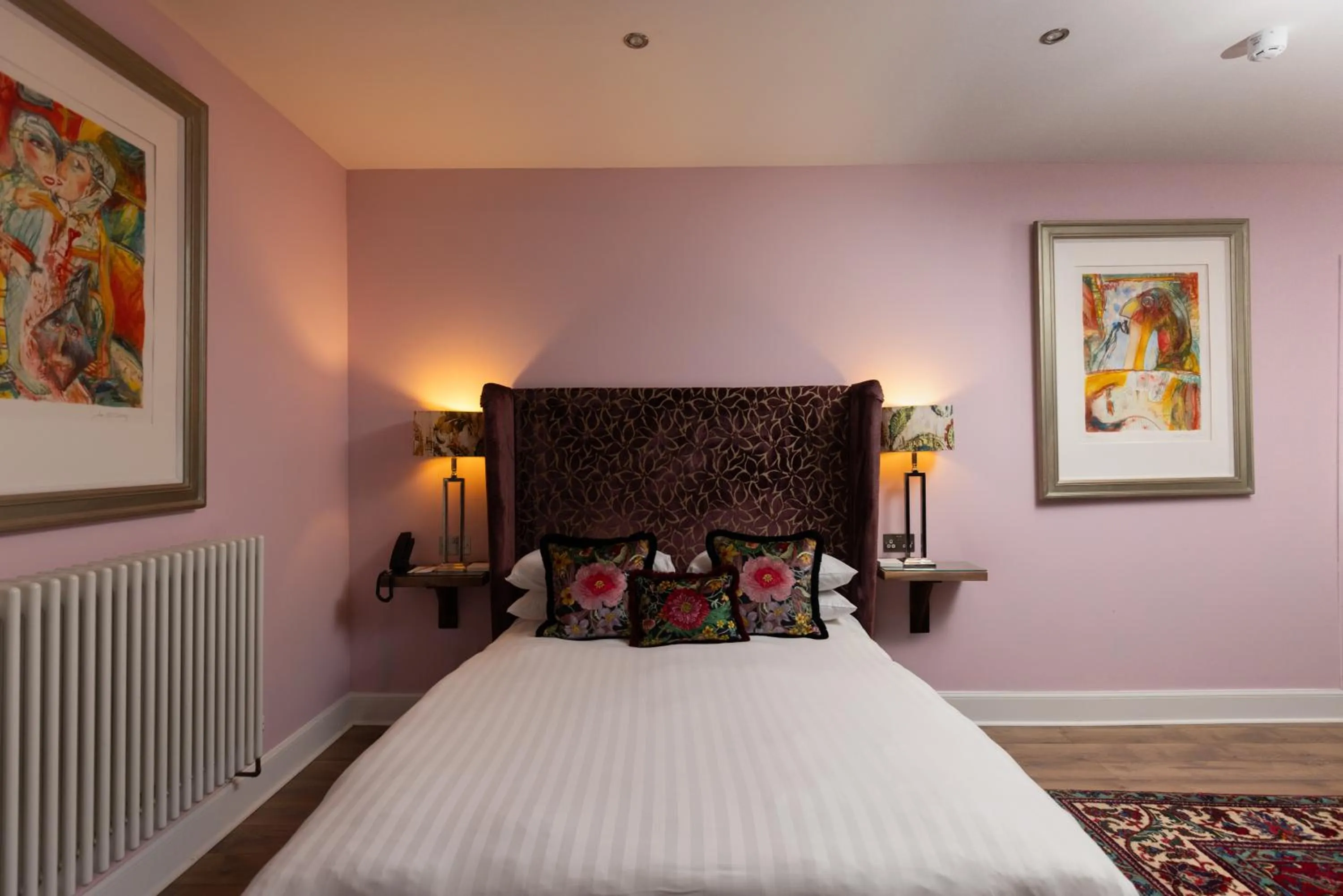 Bedroom, Bed in 24 Royal Terrace