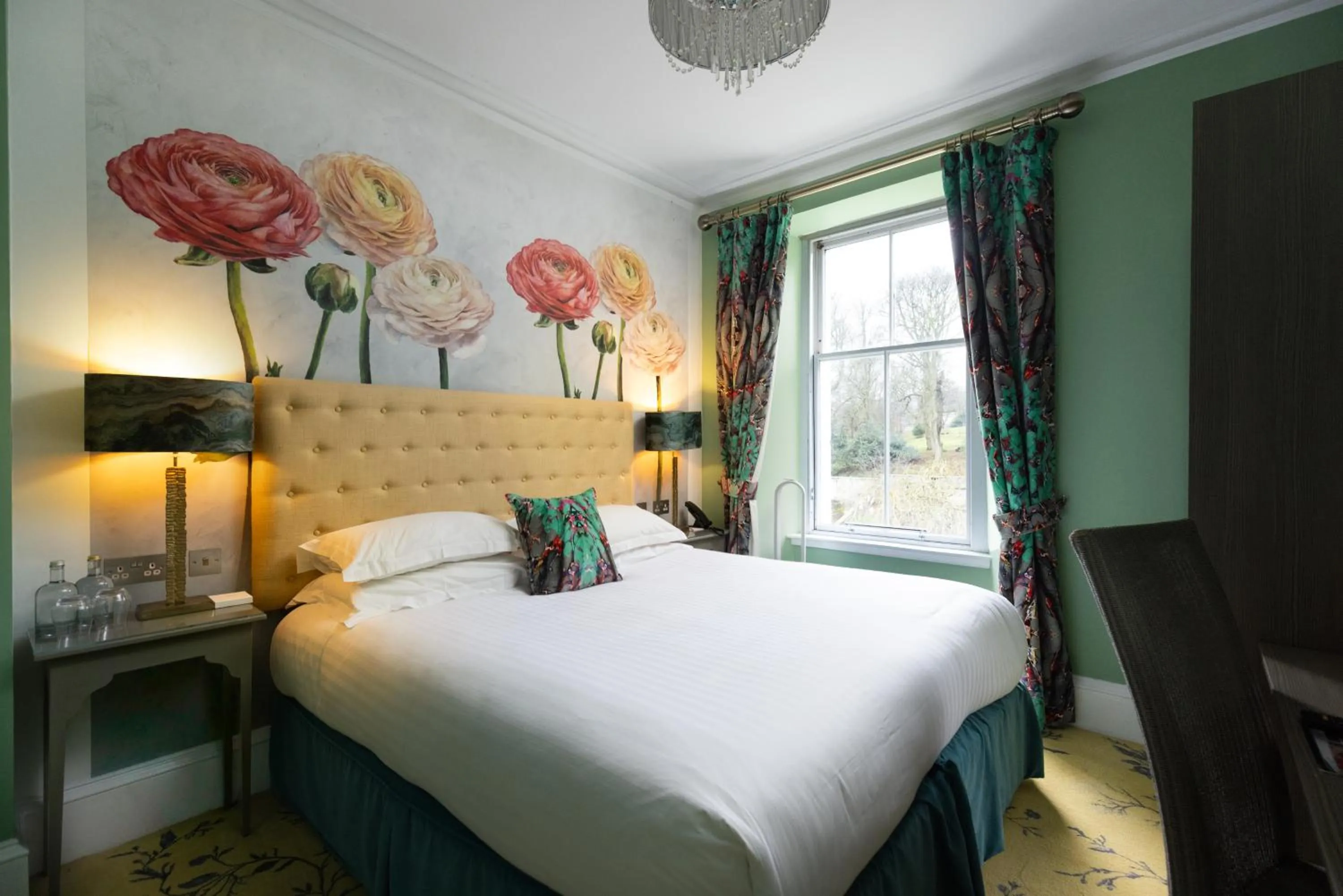 Bed in 24 Royal Terrace