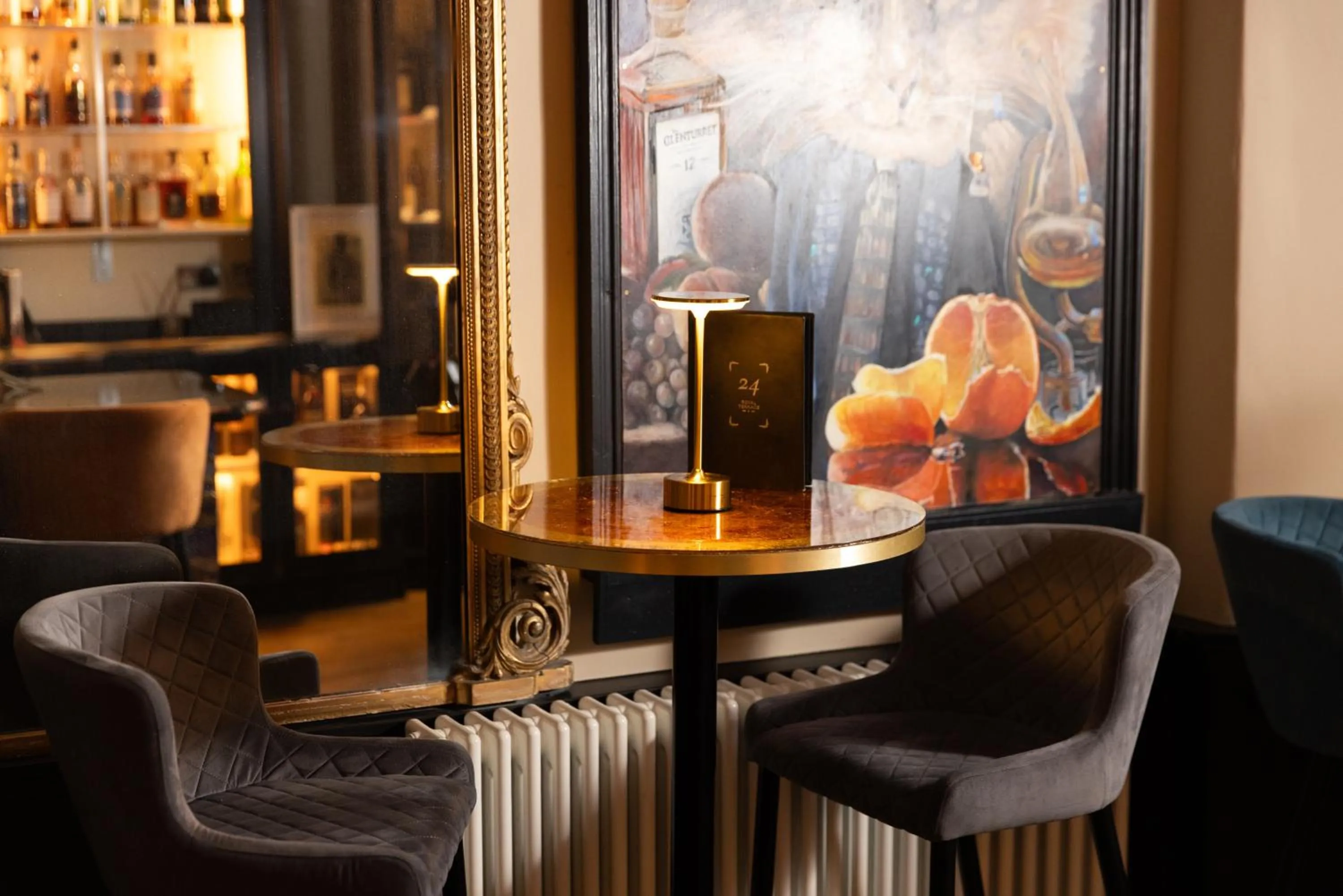 Lounge or bar in 24 Royal Terrace