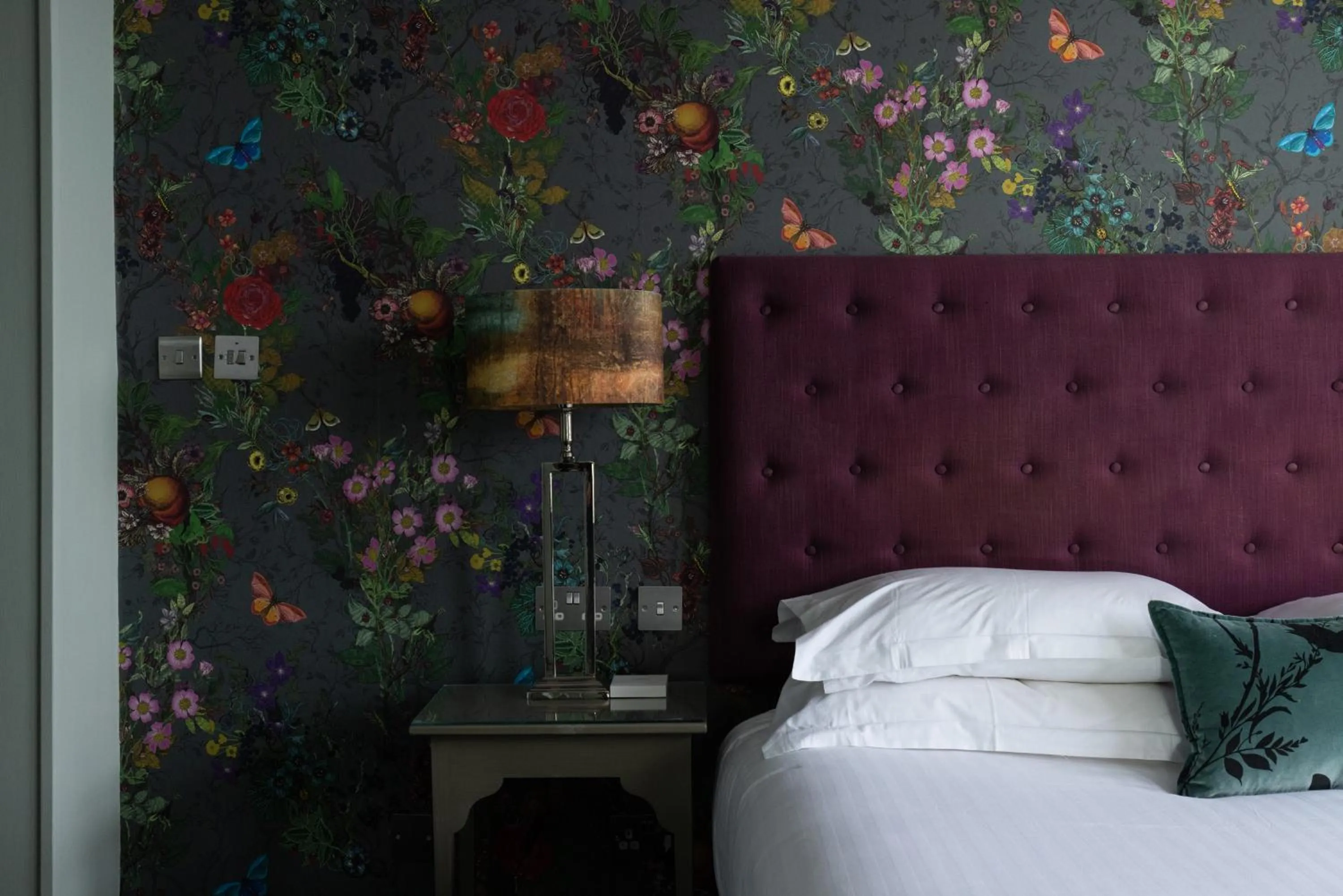 Bed in 24 Royal Terrace