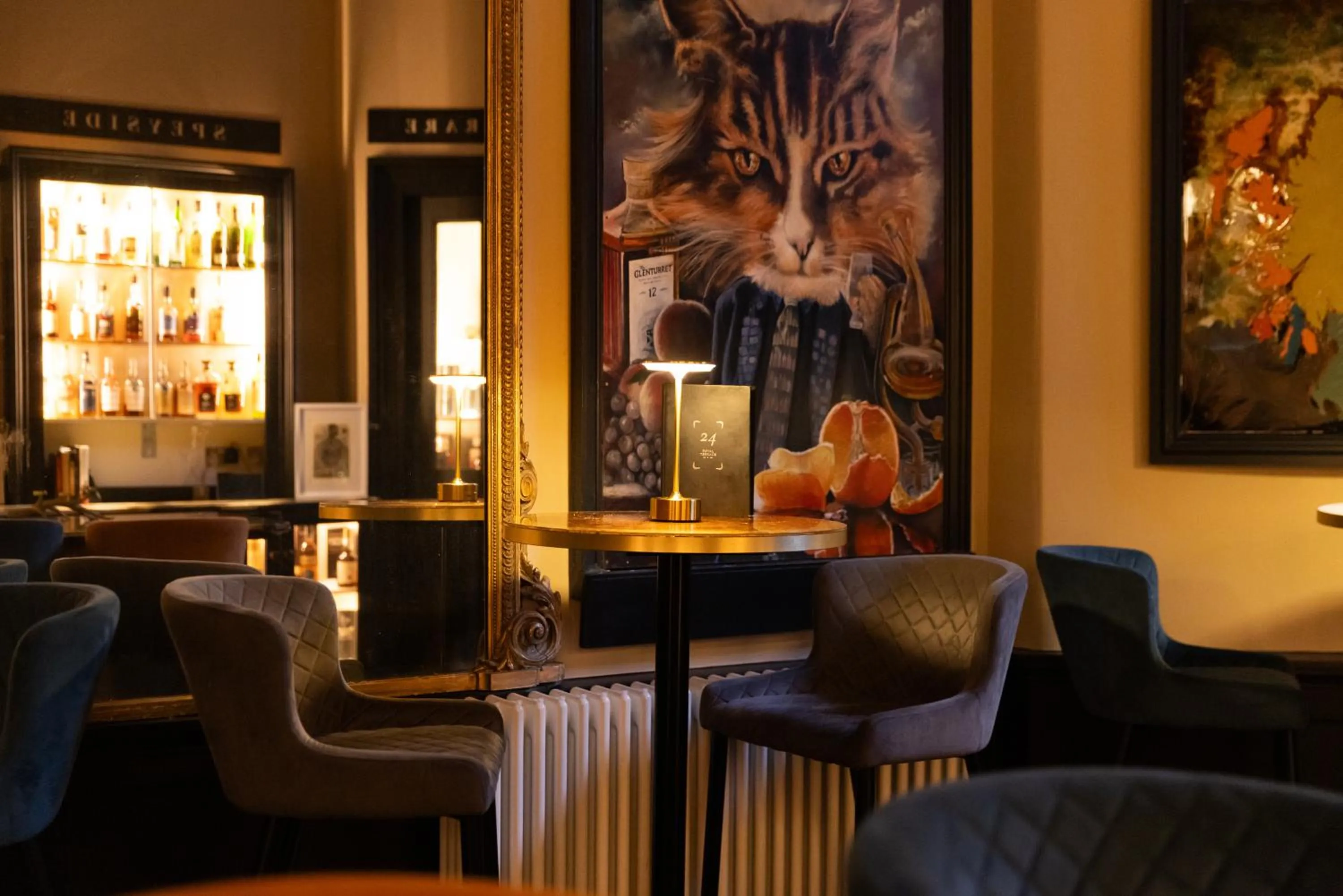 Lounge or bar in 24 Royal Terrace