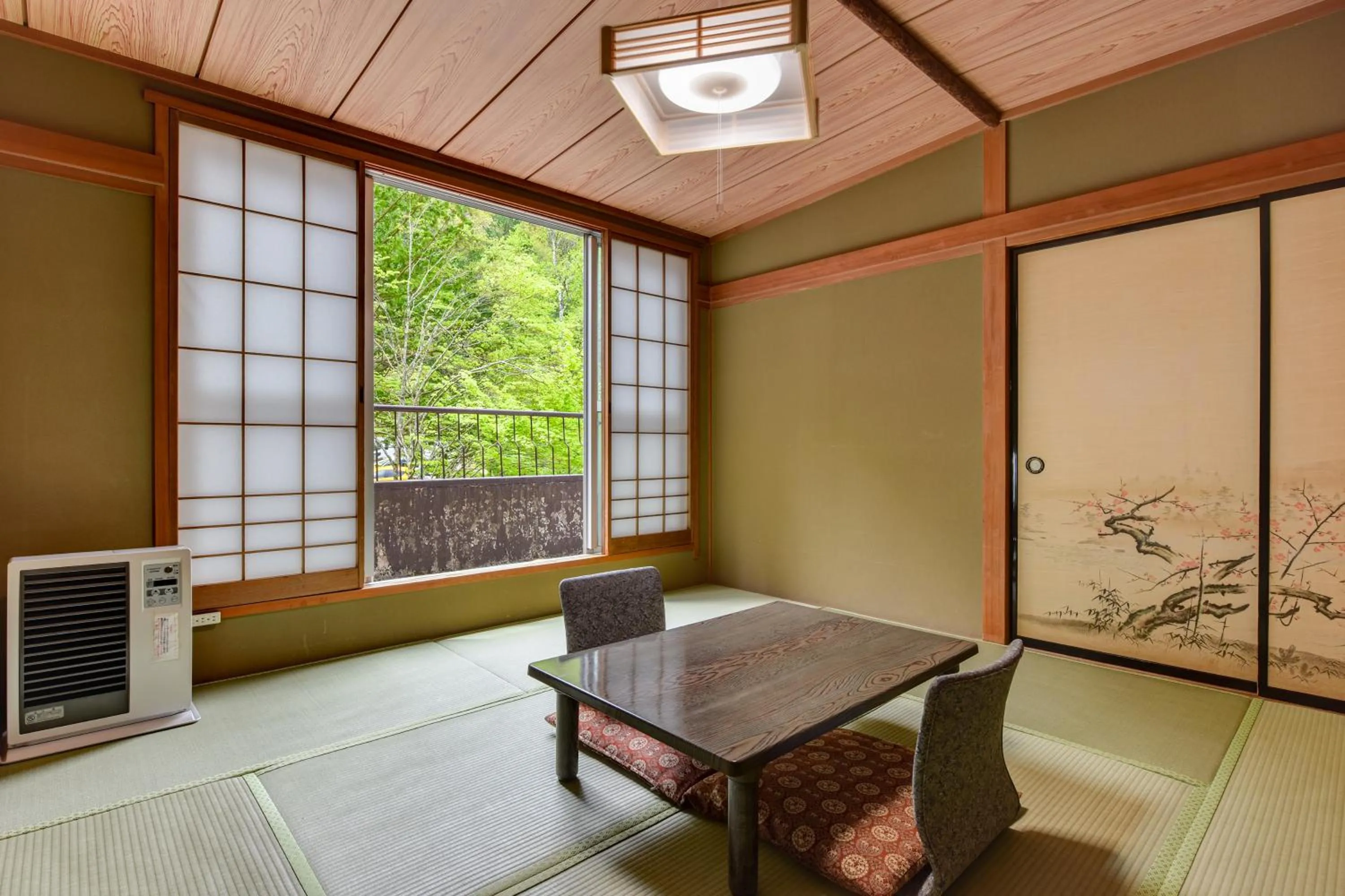Standard Triple Room - single occupancy in Yama no Yado Meiji Onsen
