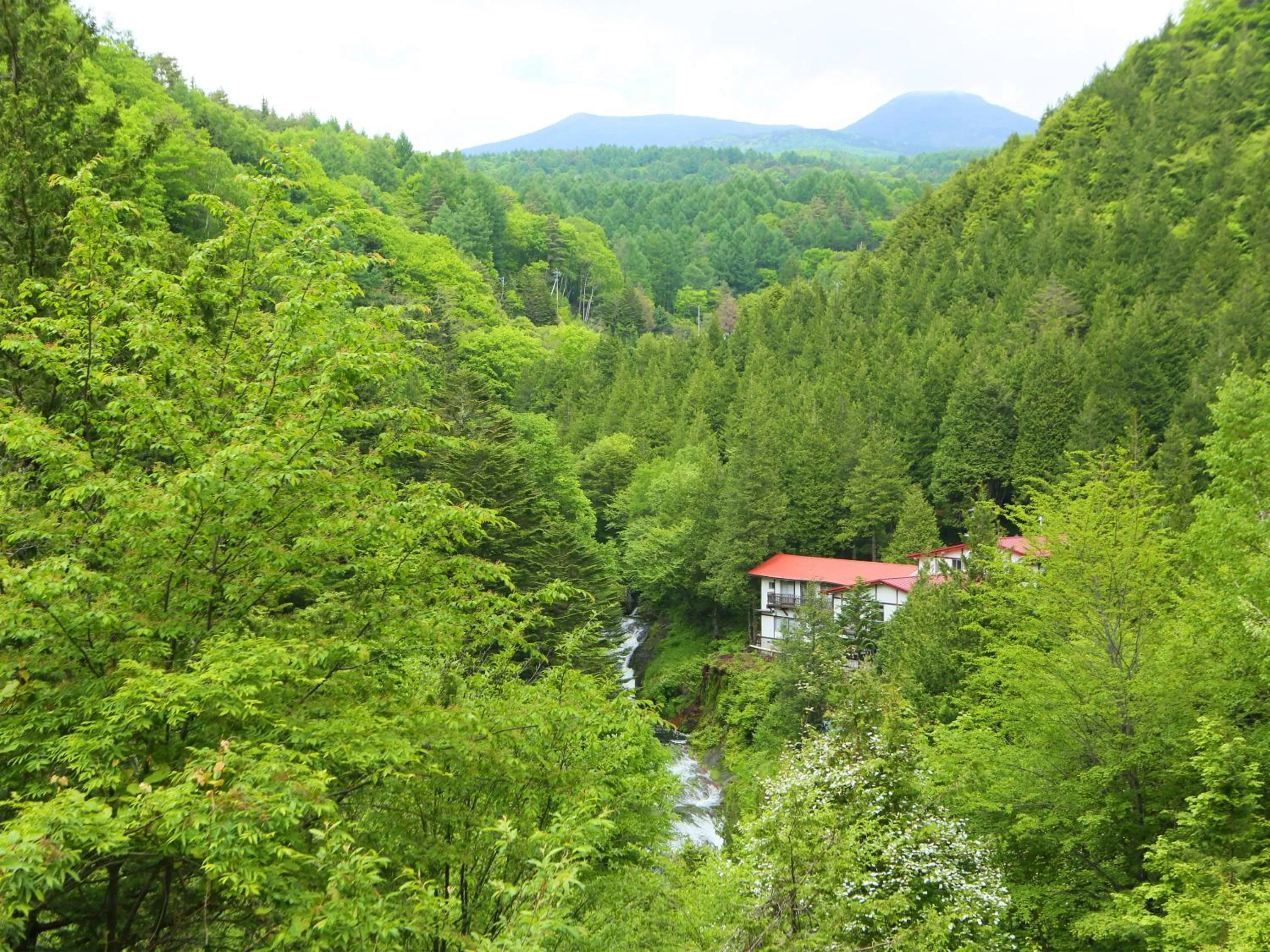 Property building in Yama no Yado Meiji Onsen
