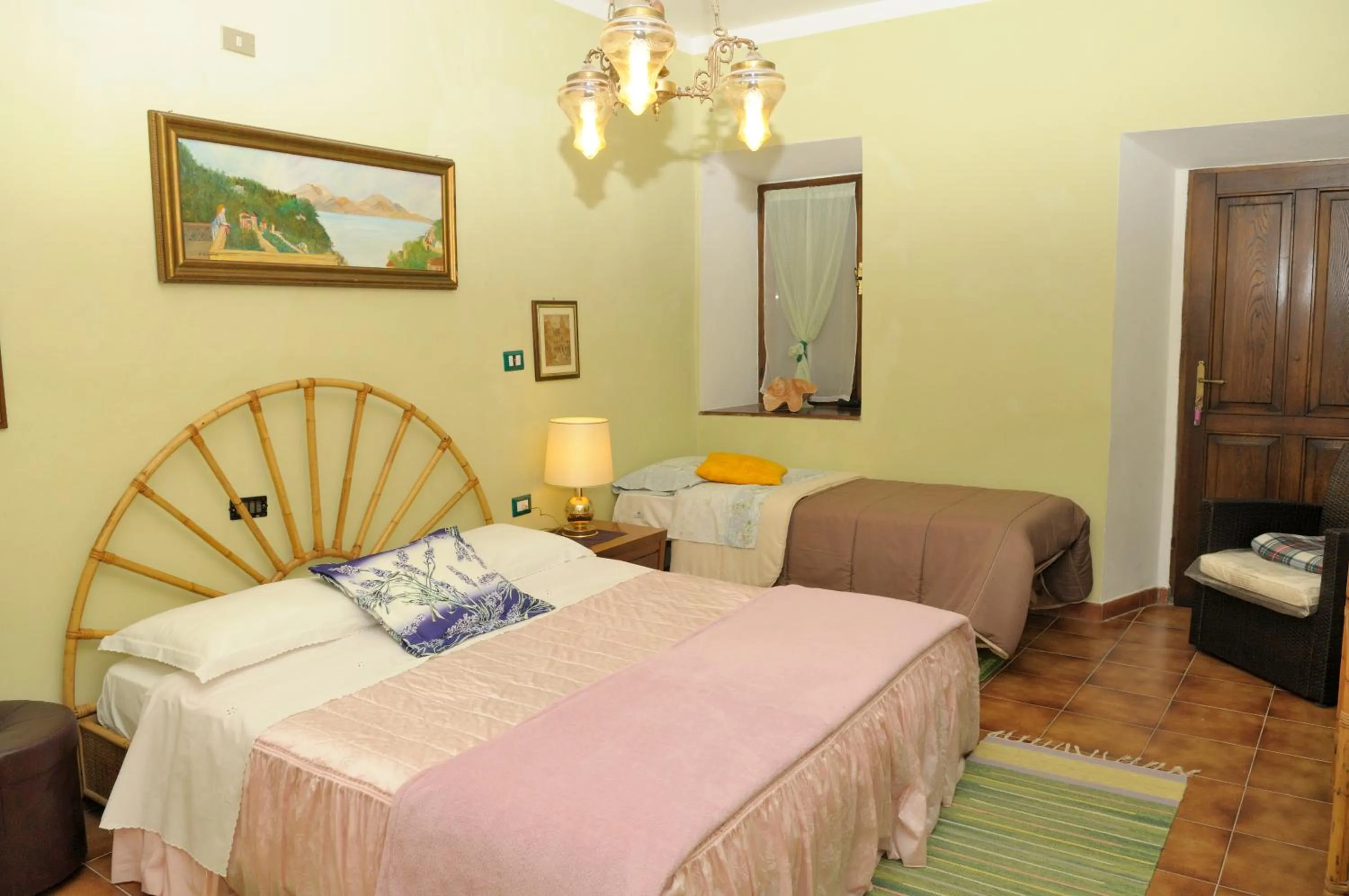 Bed in B&b San Nicola