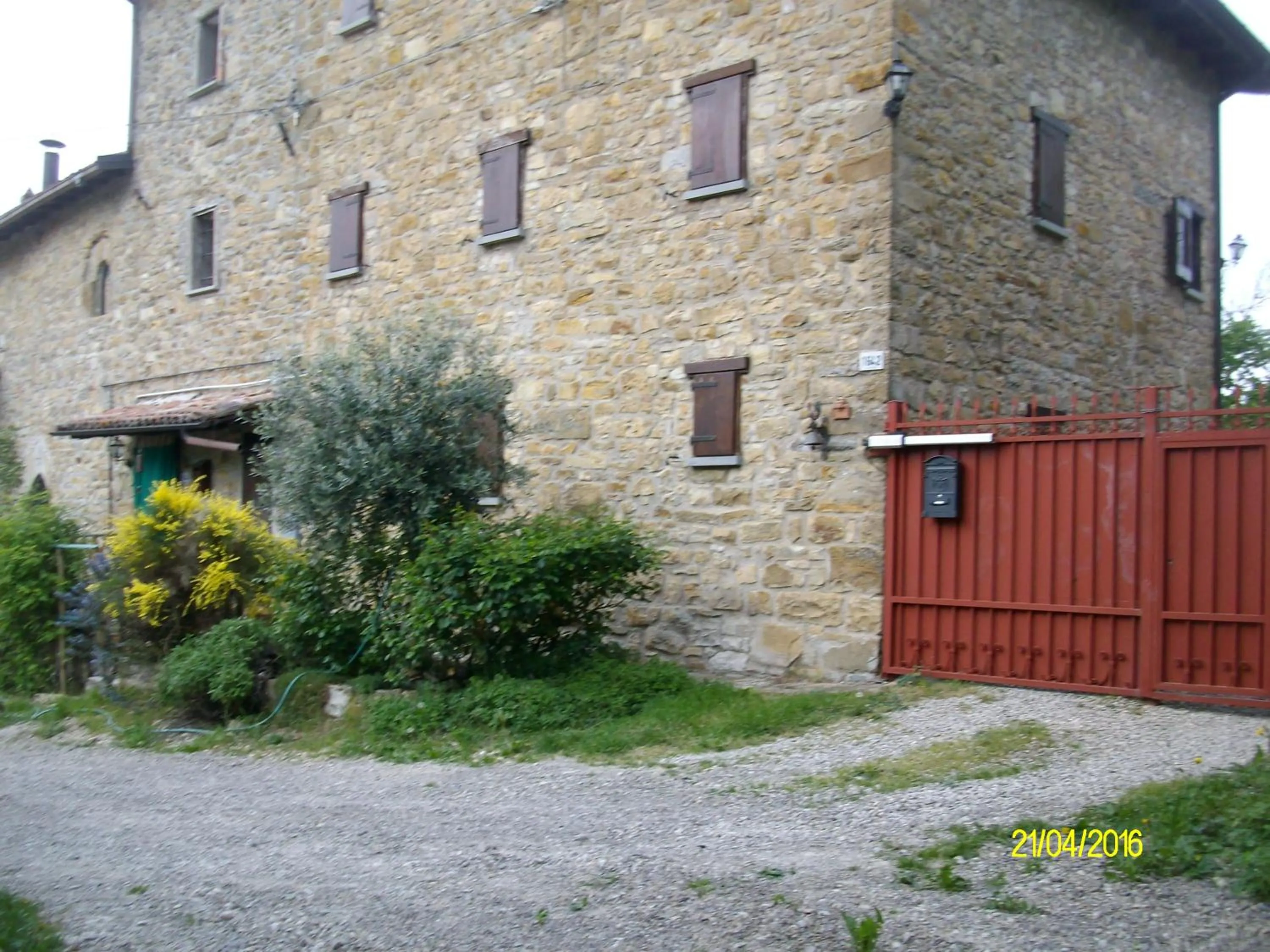 Property building in B&b San Nicola