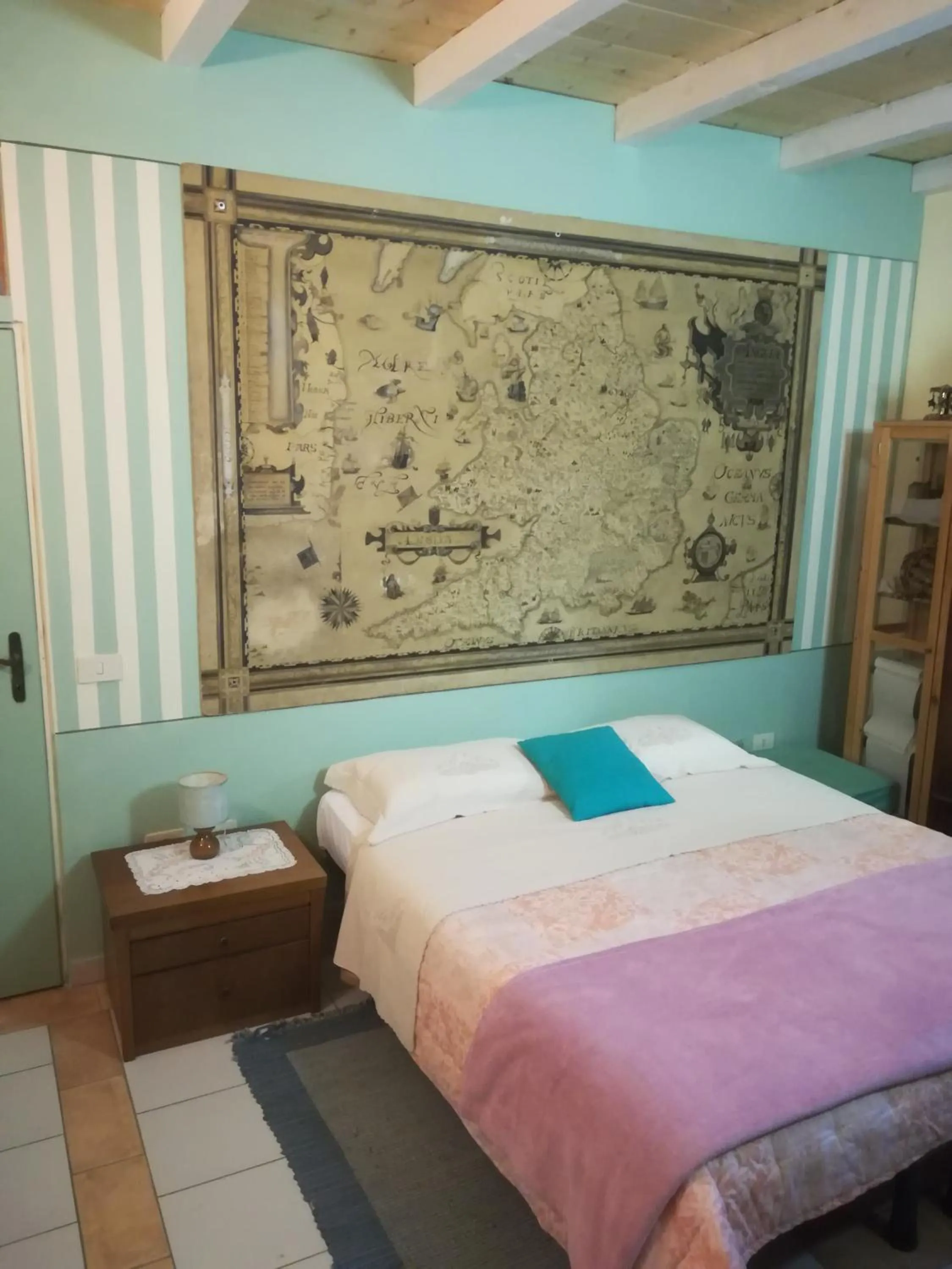 Photo of the whole room in B&b San Nicola