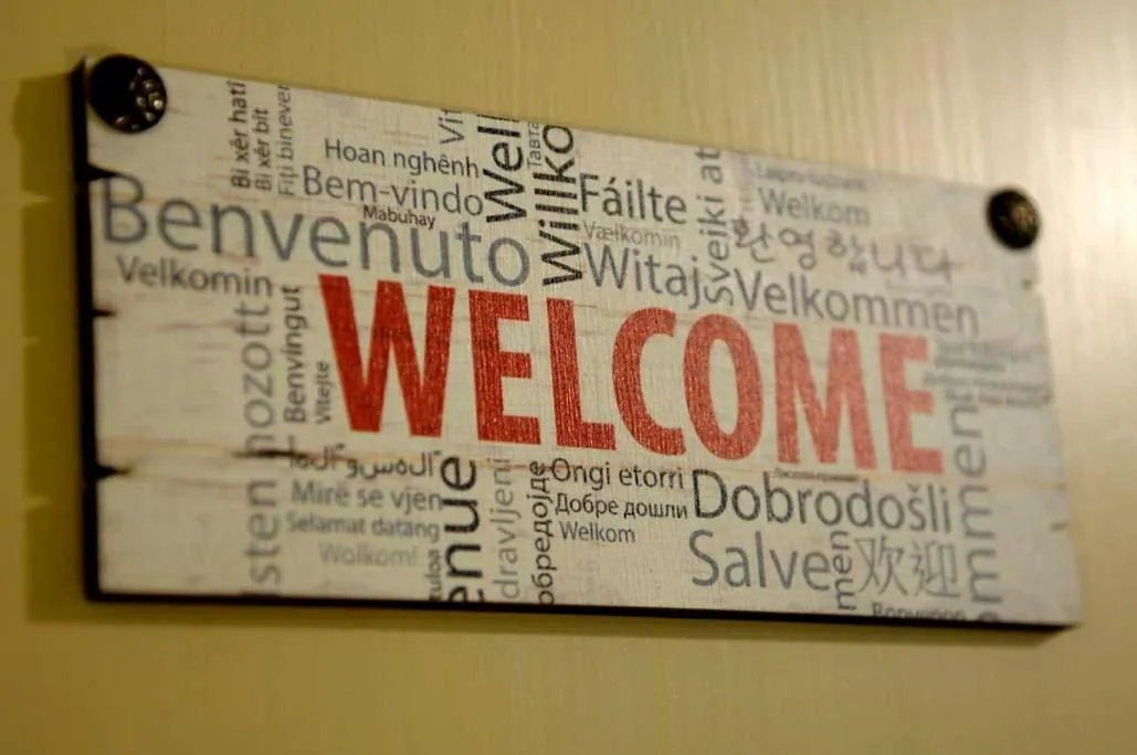 Decorative detail in B&b San Nicola