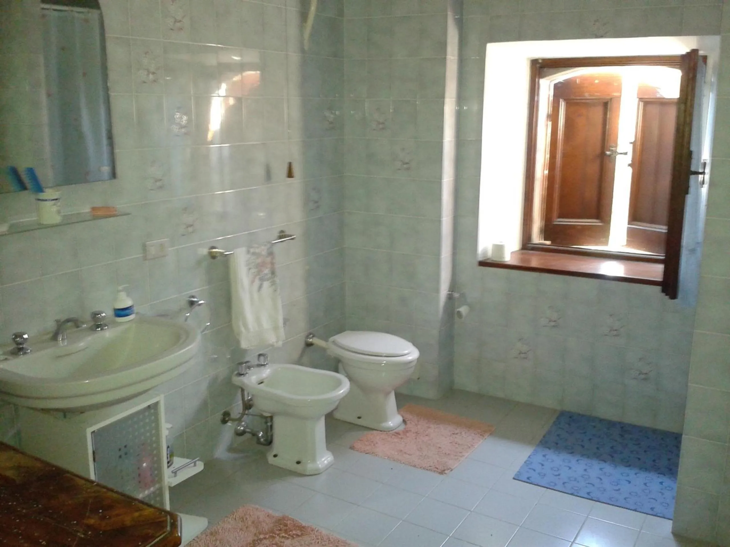 Bathroom in B&b San Nicola