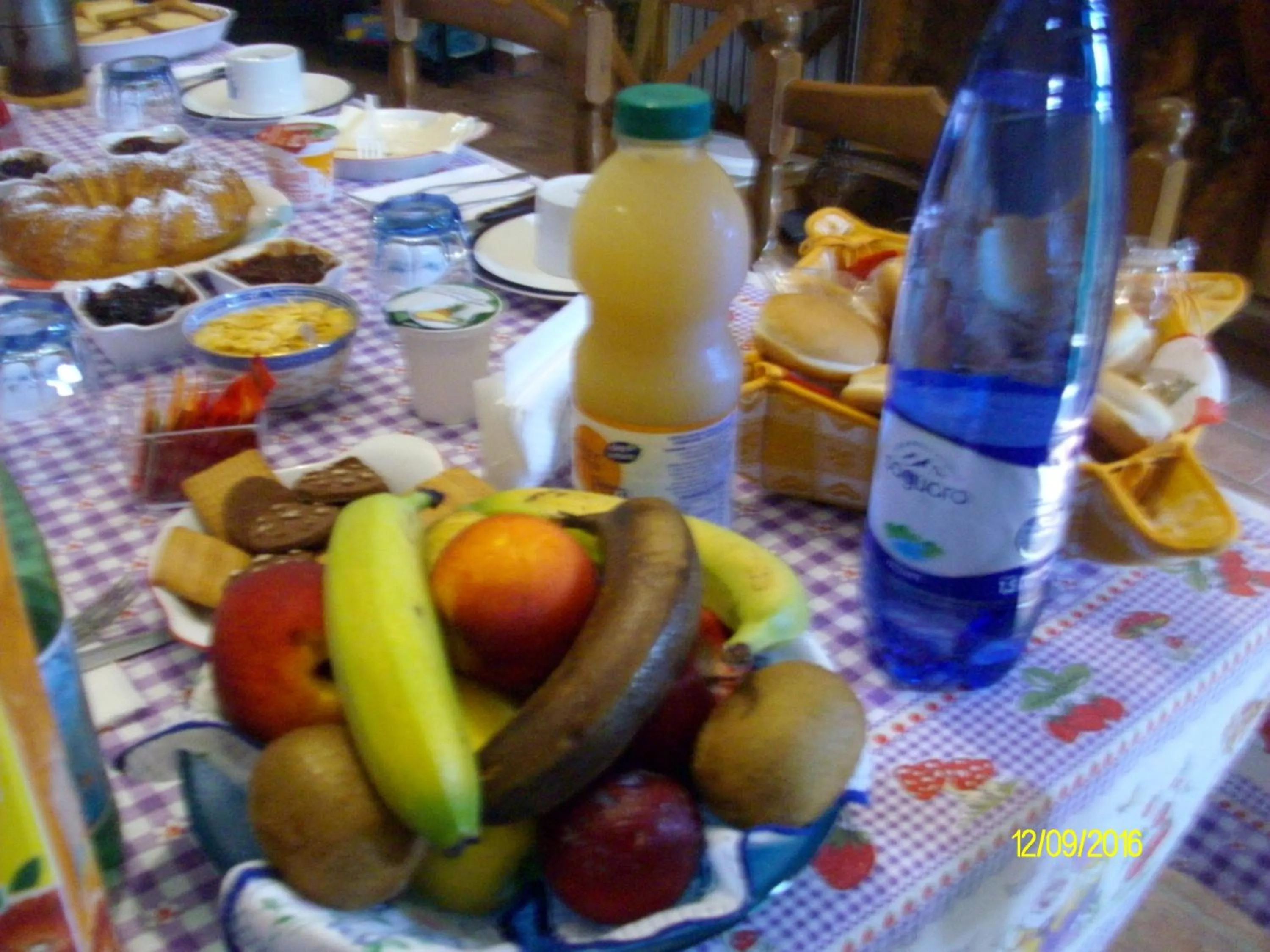 Italian breakfast in B&b San Nicola