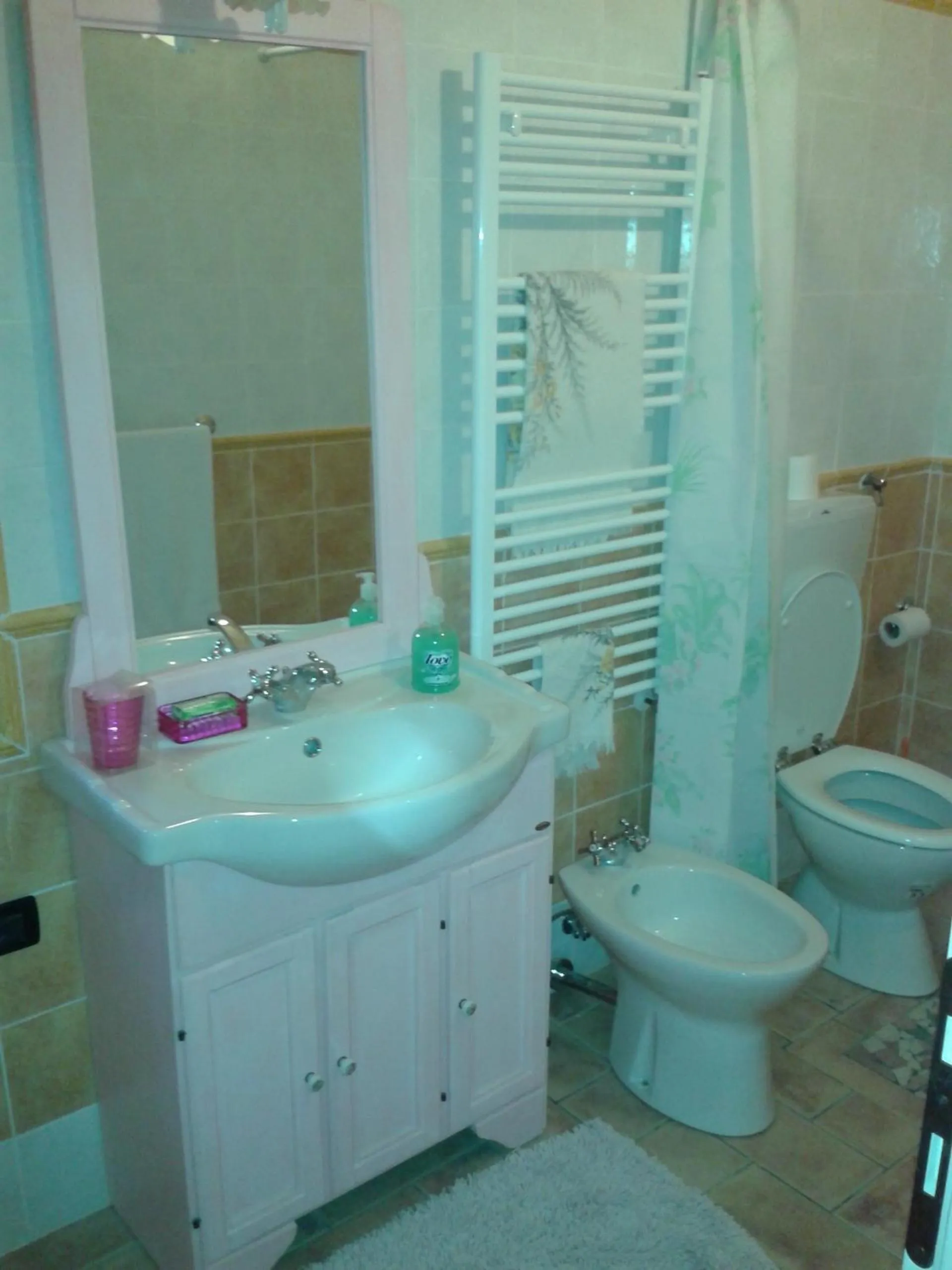 Bathroom in B&b San Nicola