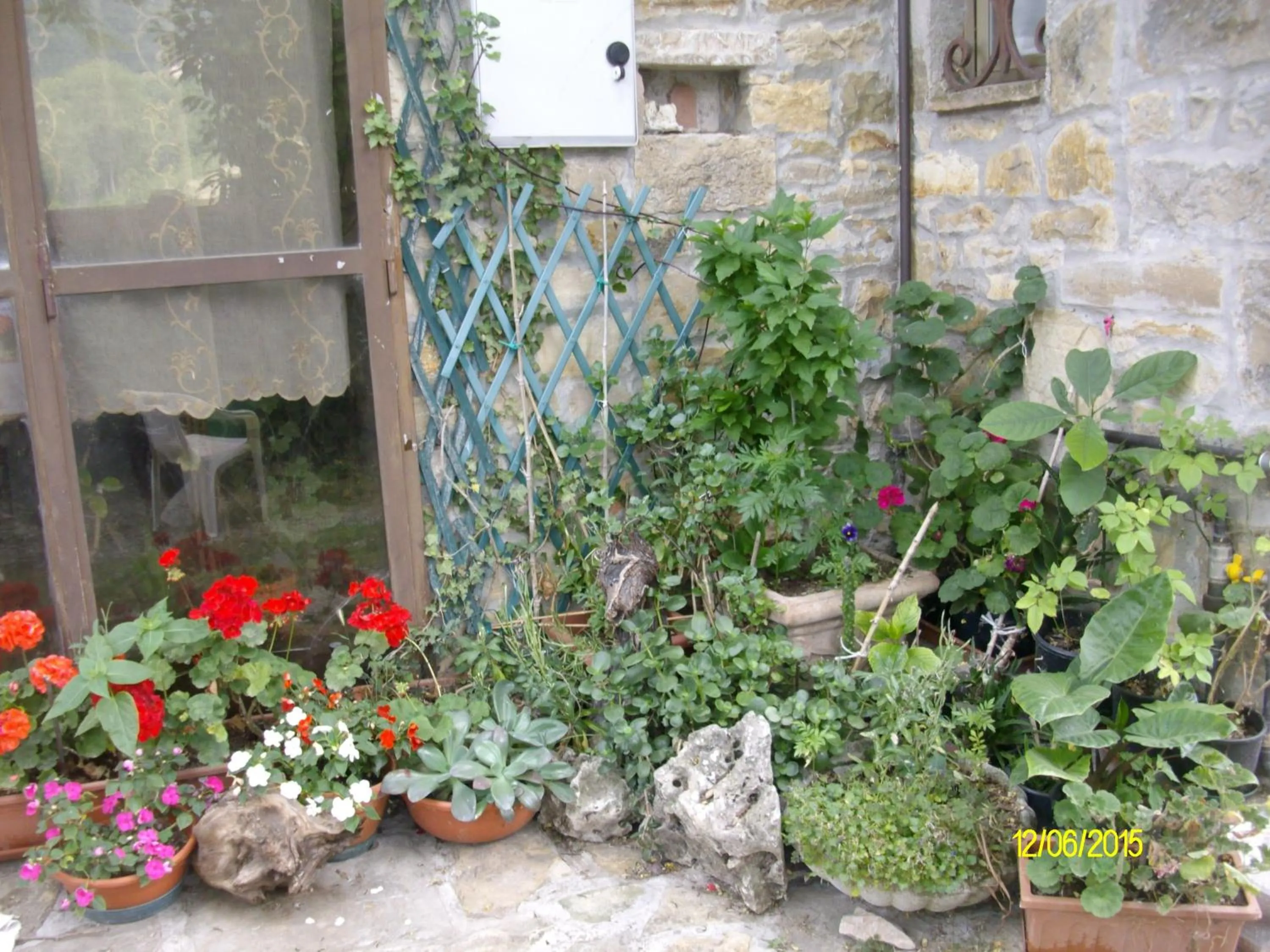 On site in B&b San Nicola