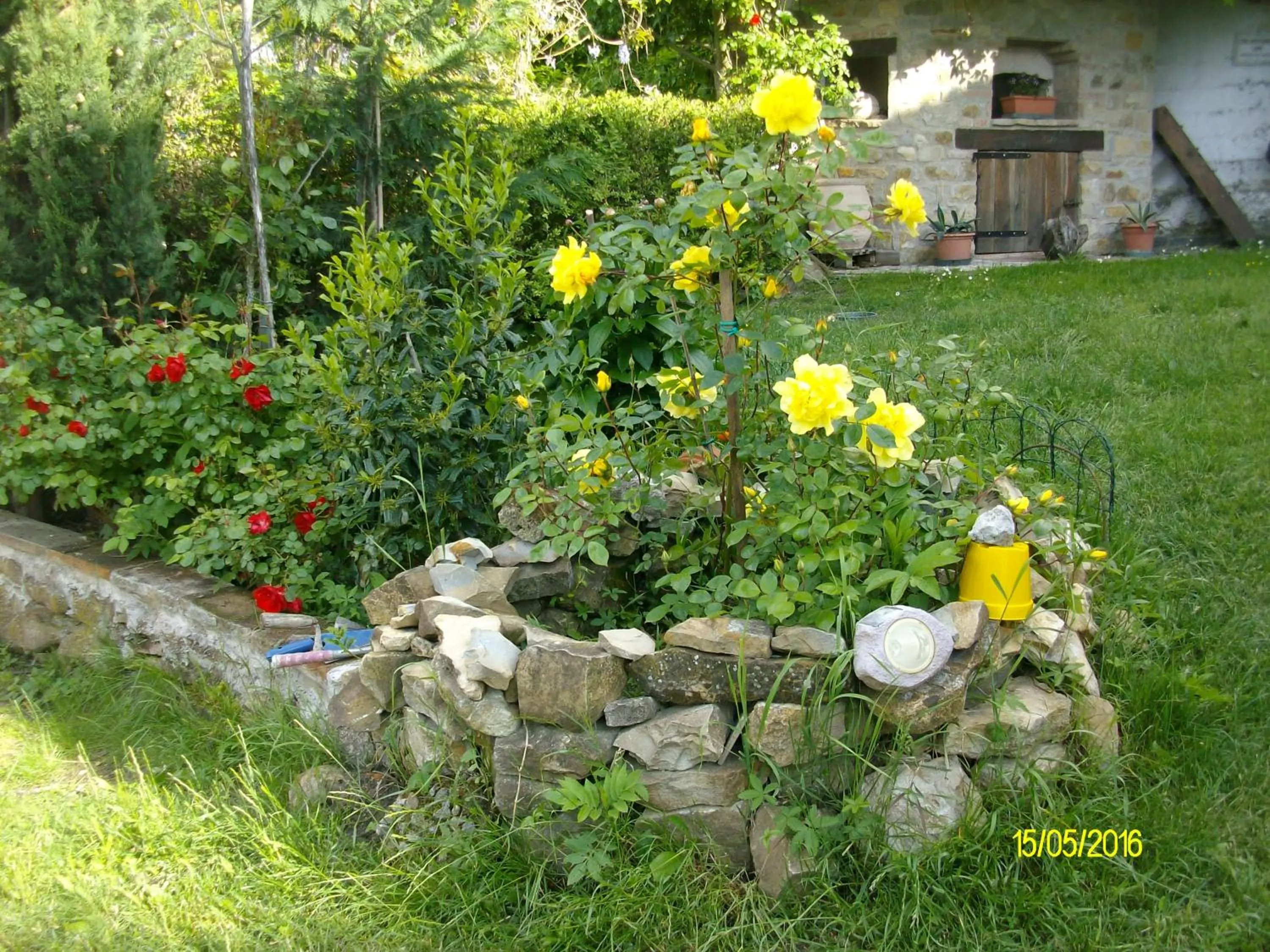 Garden in B&b San Nicola