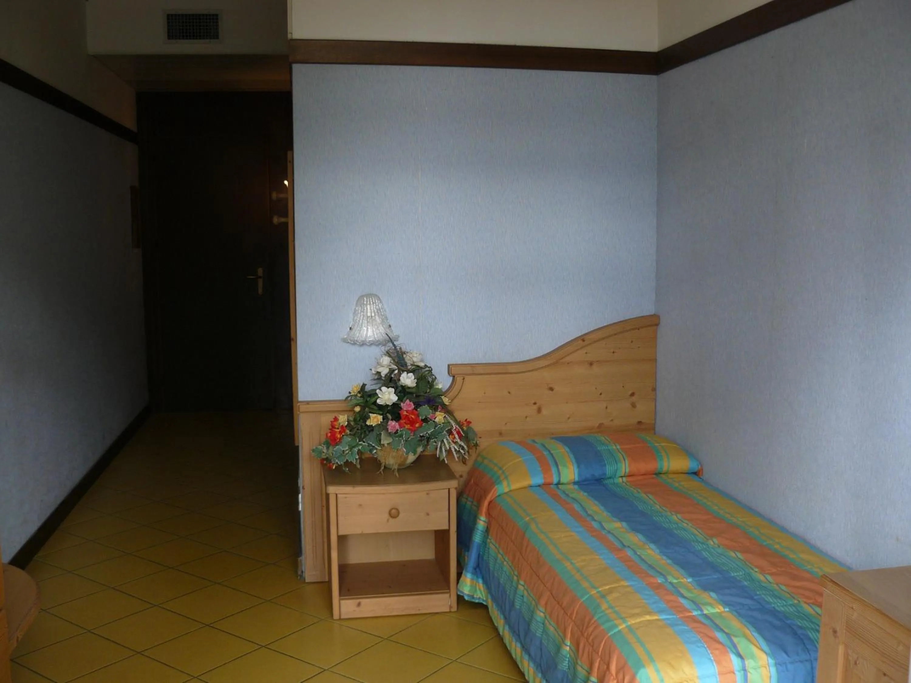 Bedroom, Bed in Hotel Marco Polo