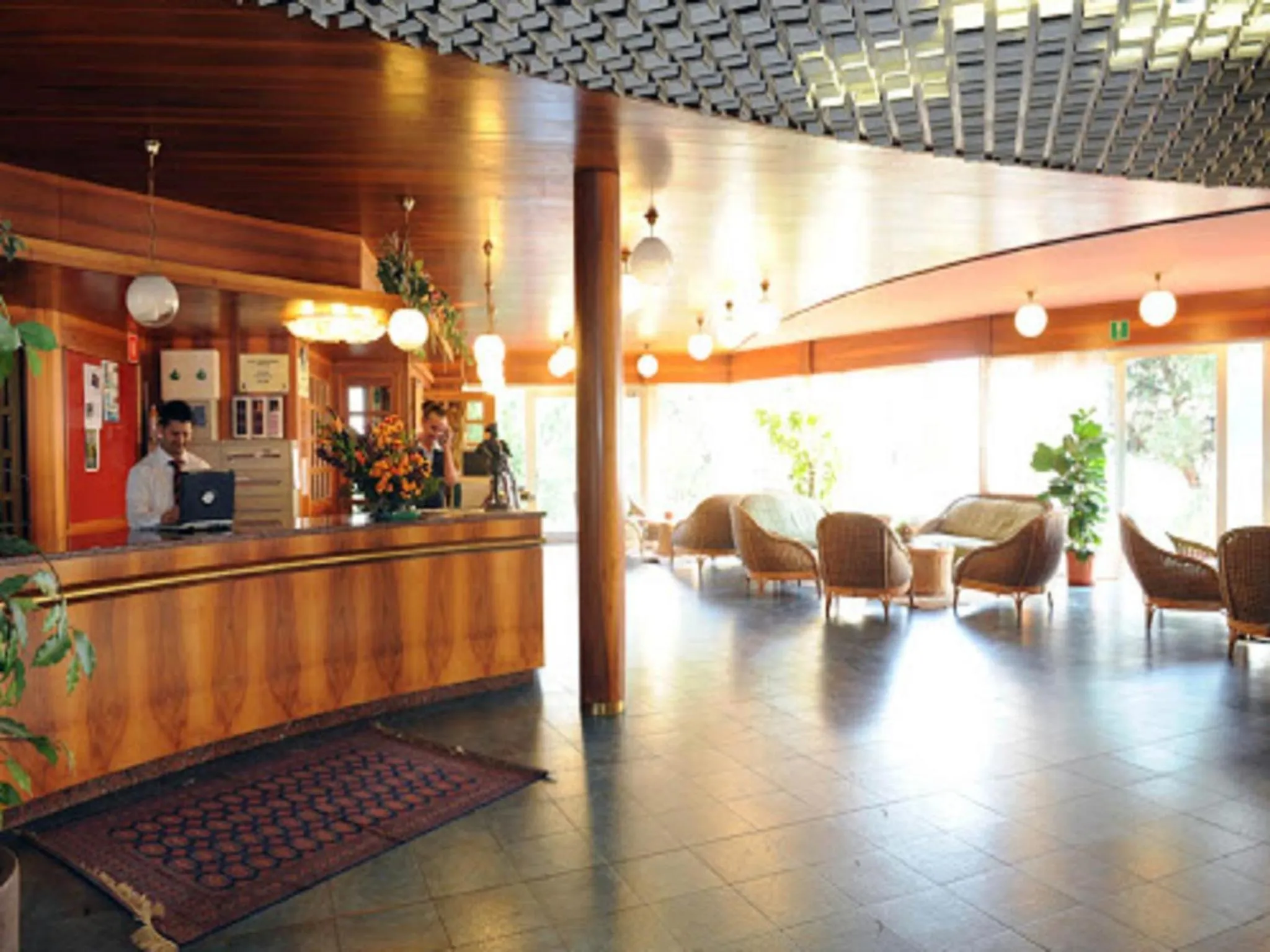 Staff in Hotel Marco Polo