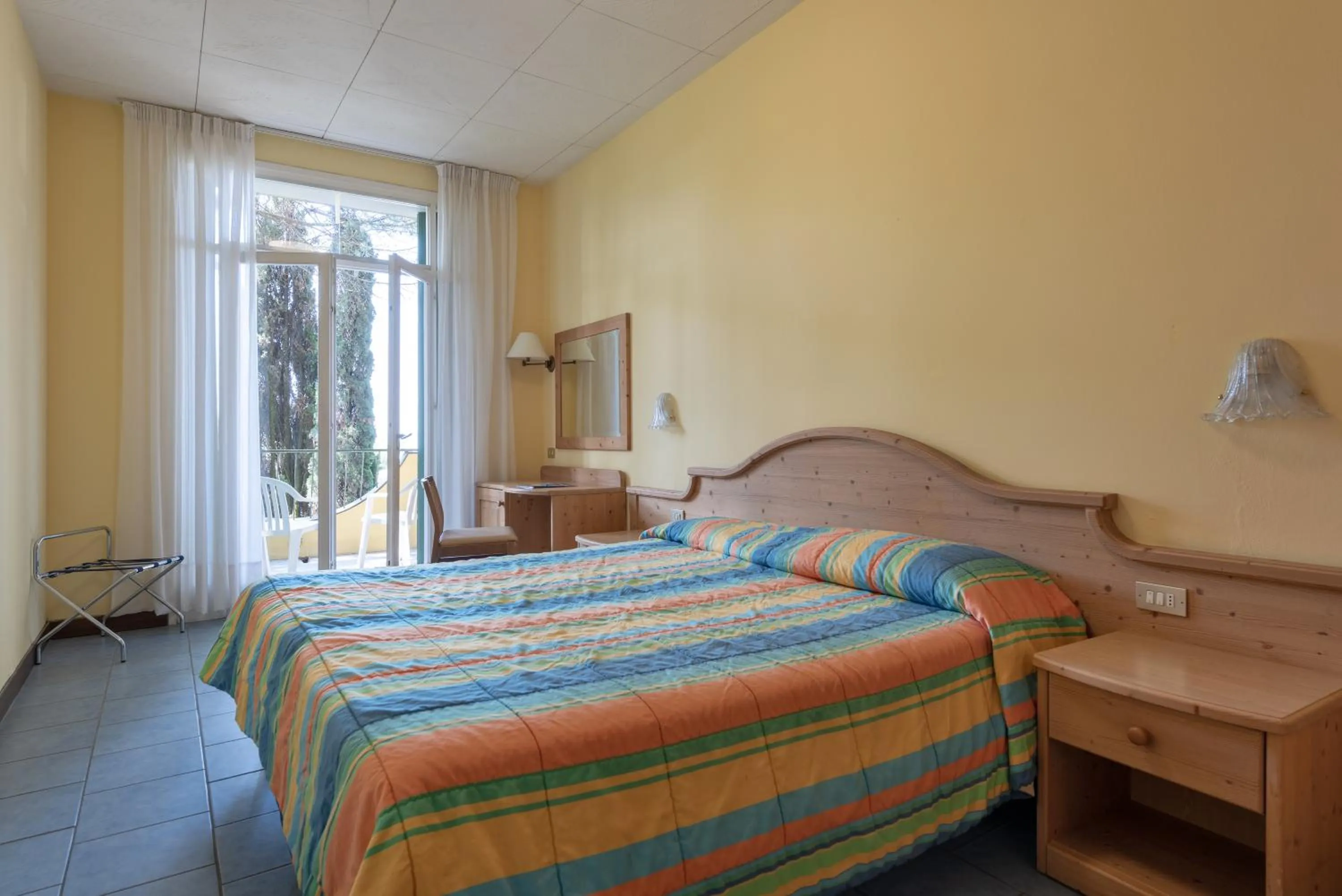 Bedroom, Bed in Hotel Marco Polo