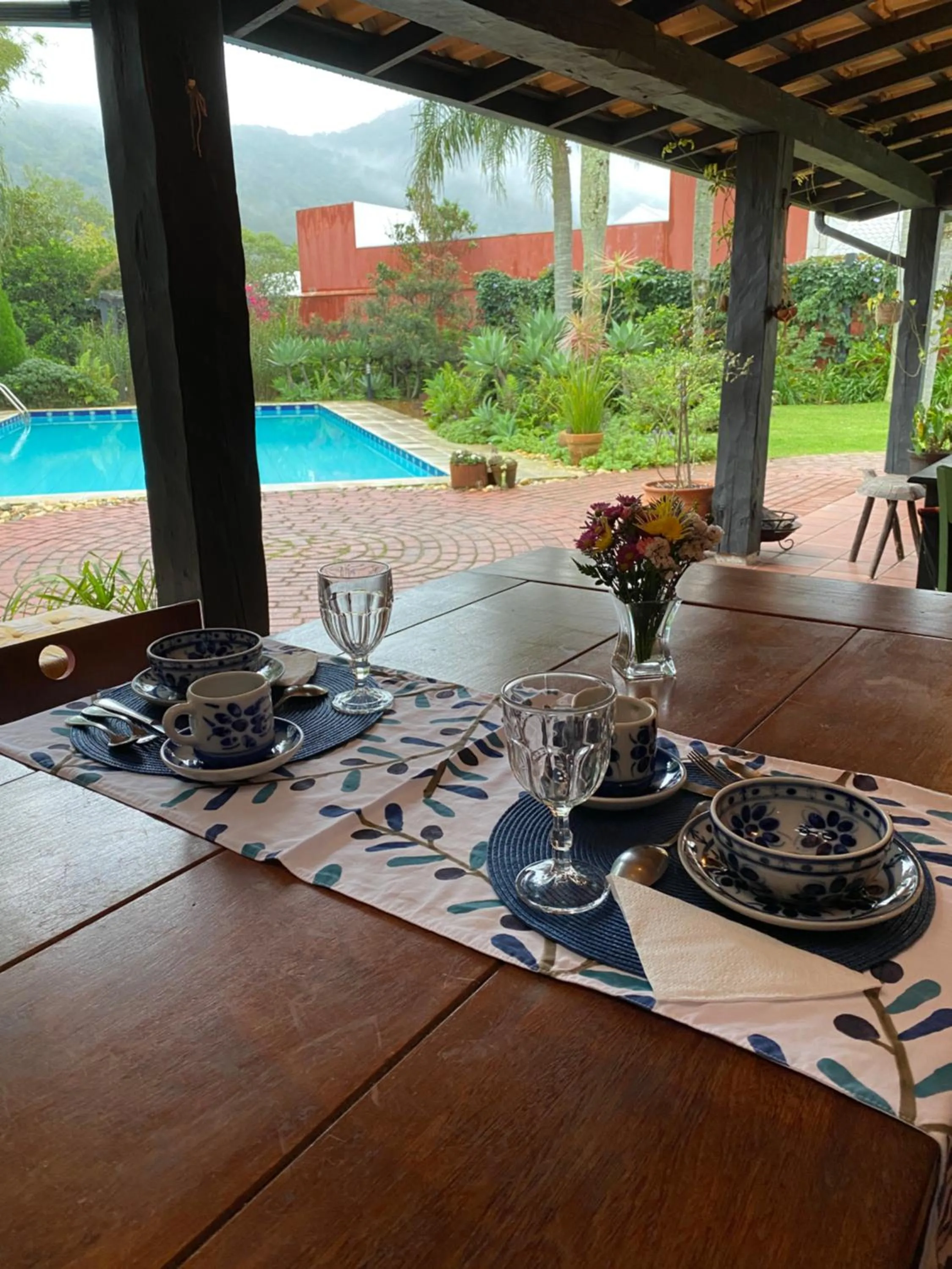 Garden in Janela de Marcia Bed and Breakfast