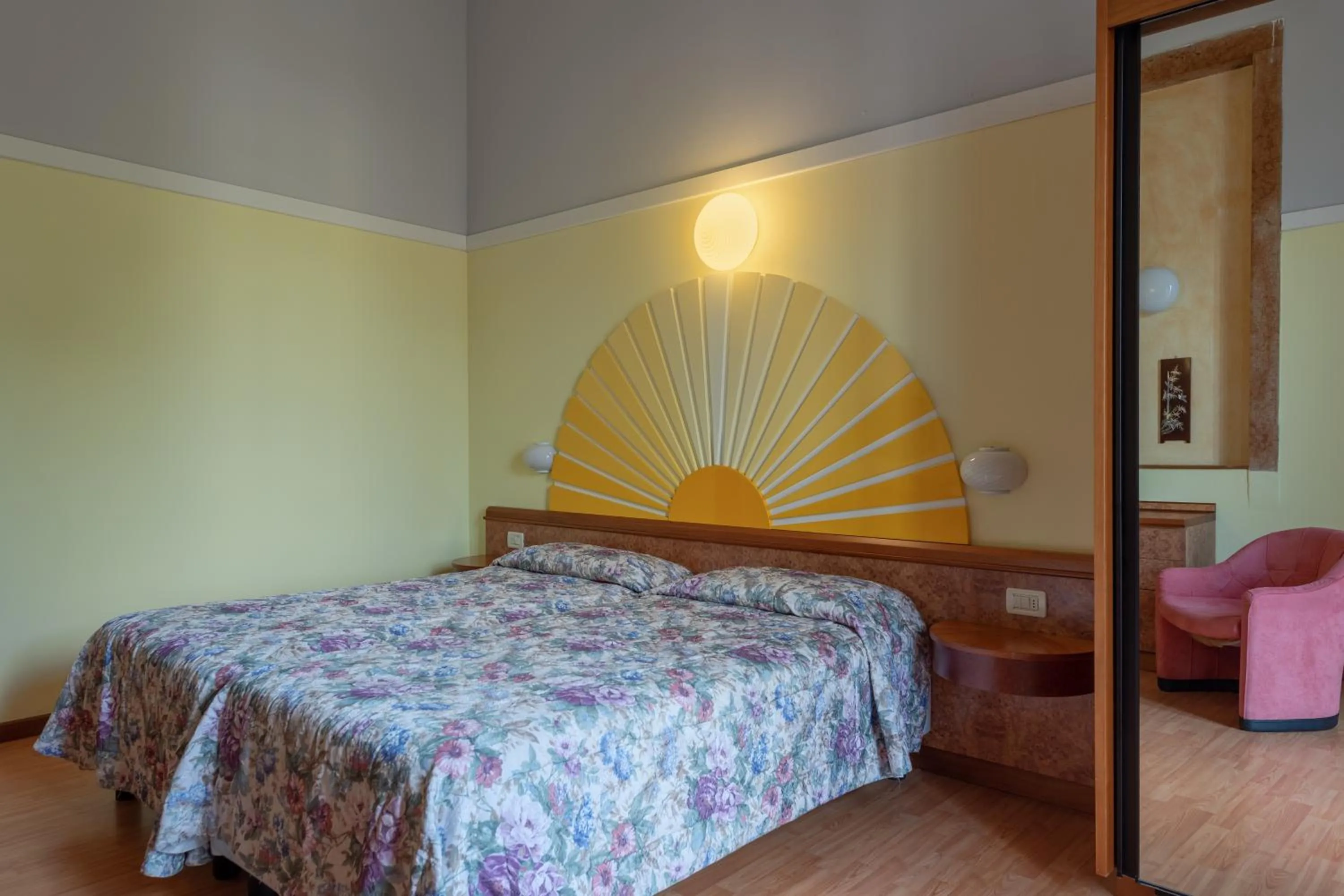 Photo of the whole room, Bed in Park Hotel Jolanda