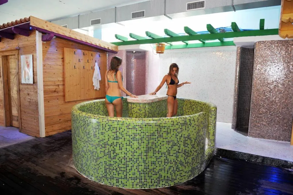 Spa and wellness centre/facilities in Park Hotel Jolanda