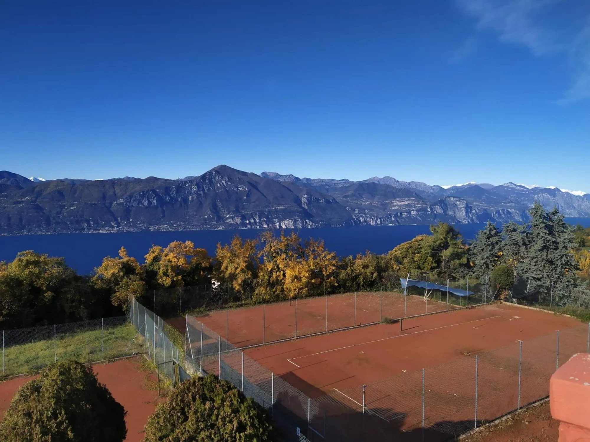 View (from property/room) in Park Hotel Jolanda