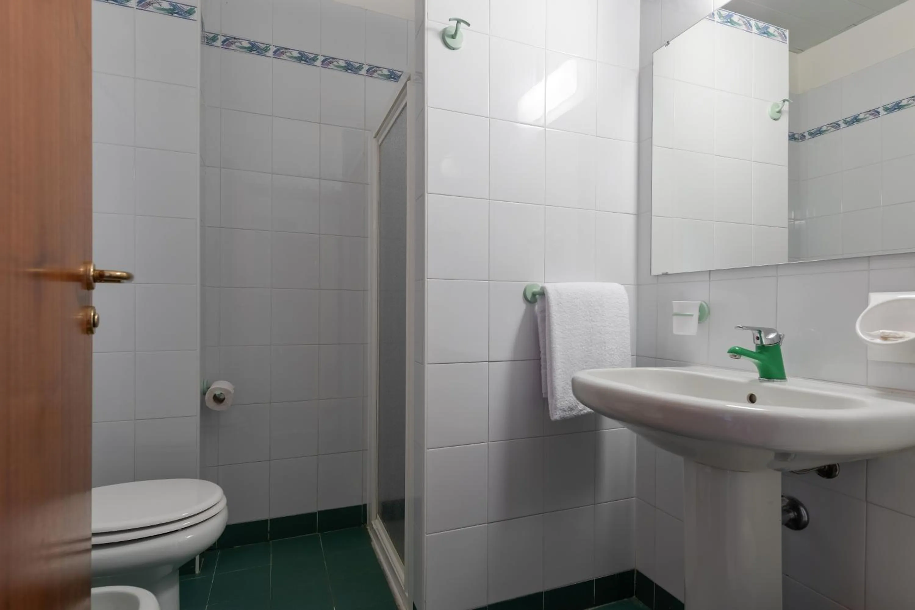 Shower in Park Hotel Jolanda