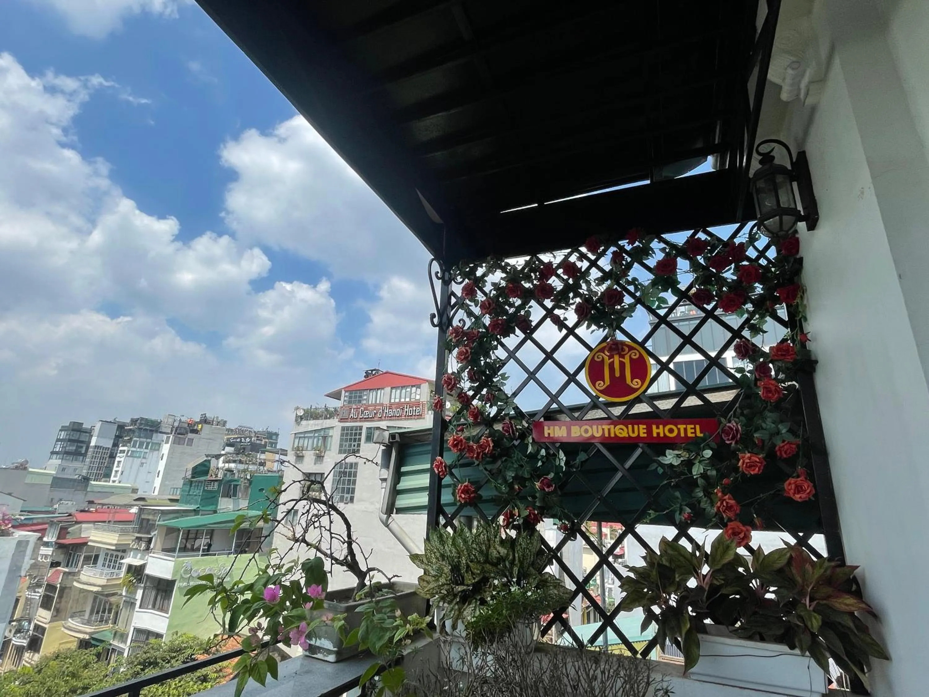 Balcony/Terrace in Hanoi HM Boutique Hotel