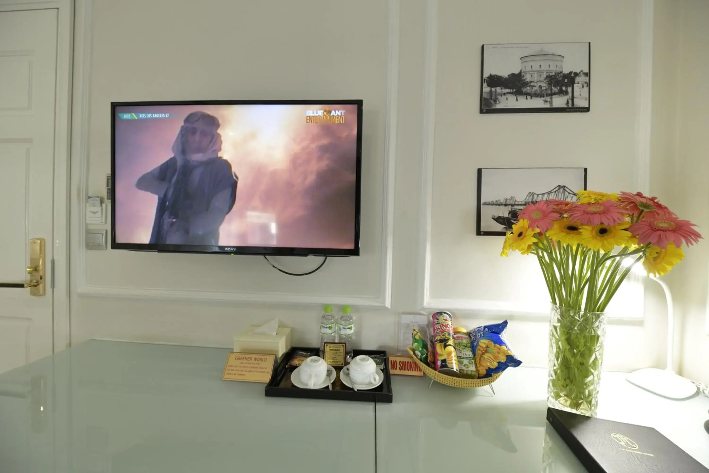 Triple Room with City View in Hanoi HM Boutique Hotel Triple Room with City View in Hanoi HM Boutique Hotel