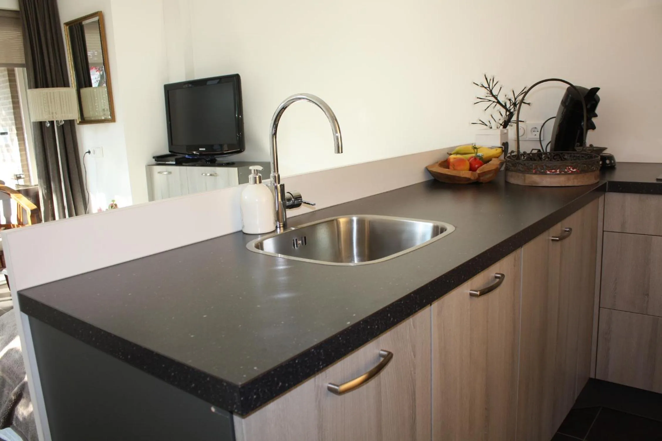 Kitchen or kitchenette in Magnolia appartement