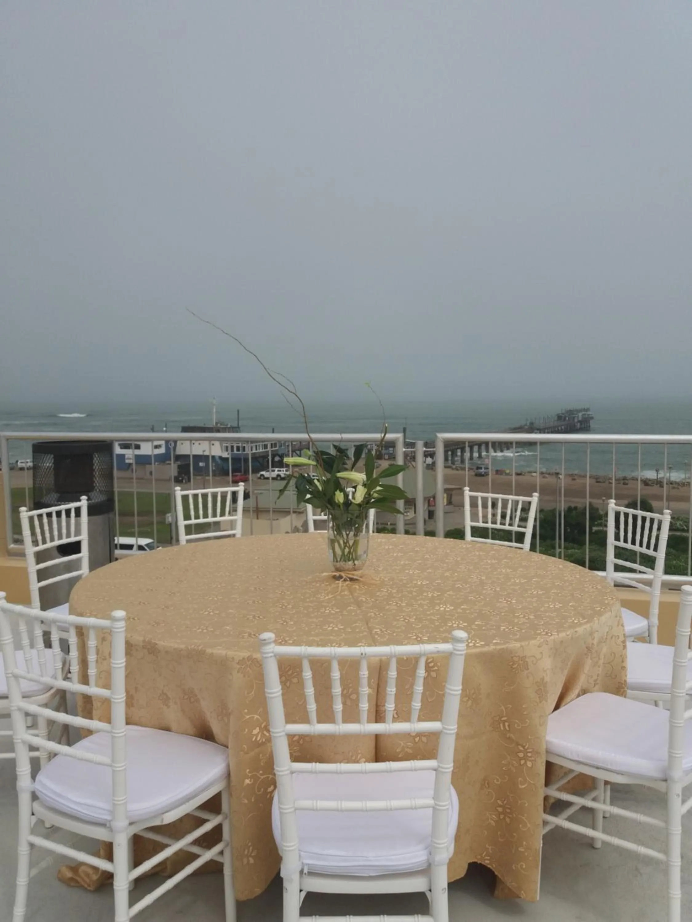 Sea view in Hotel A la Mer