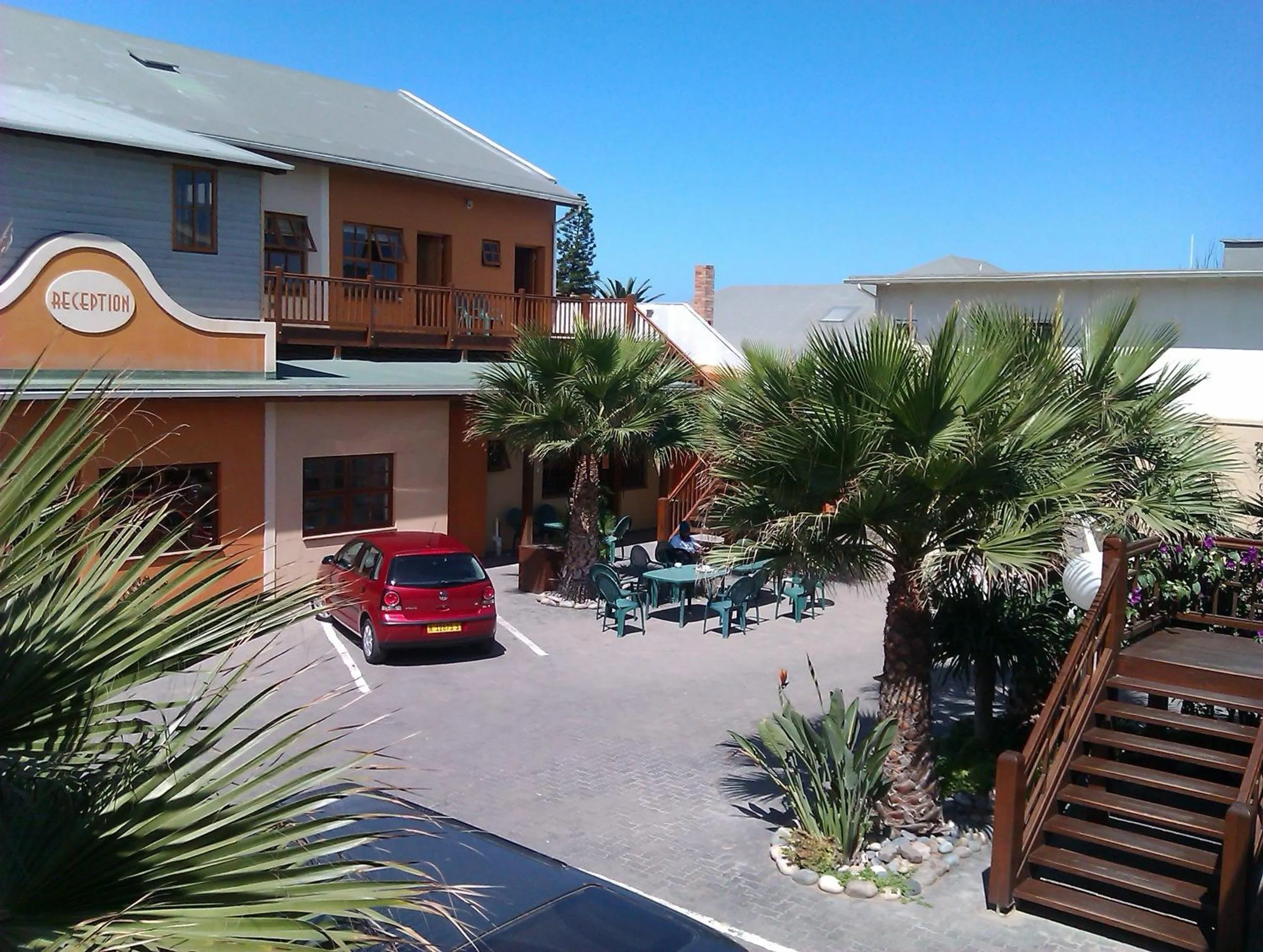 Facade/entrance in Hotel A la Mer