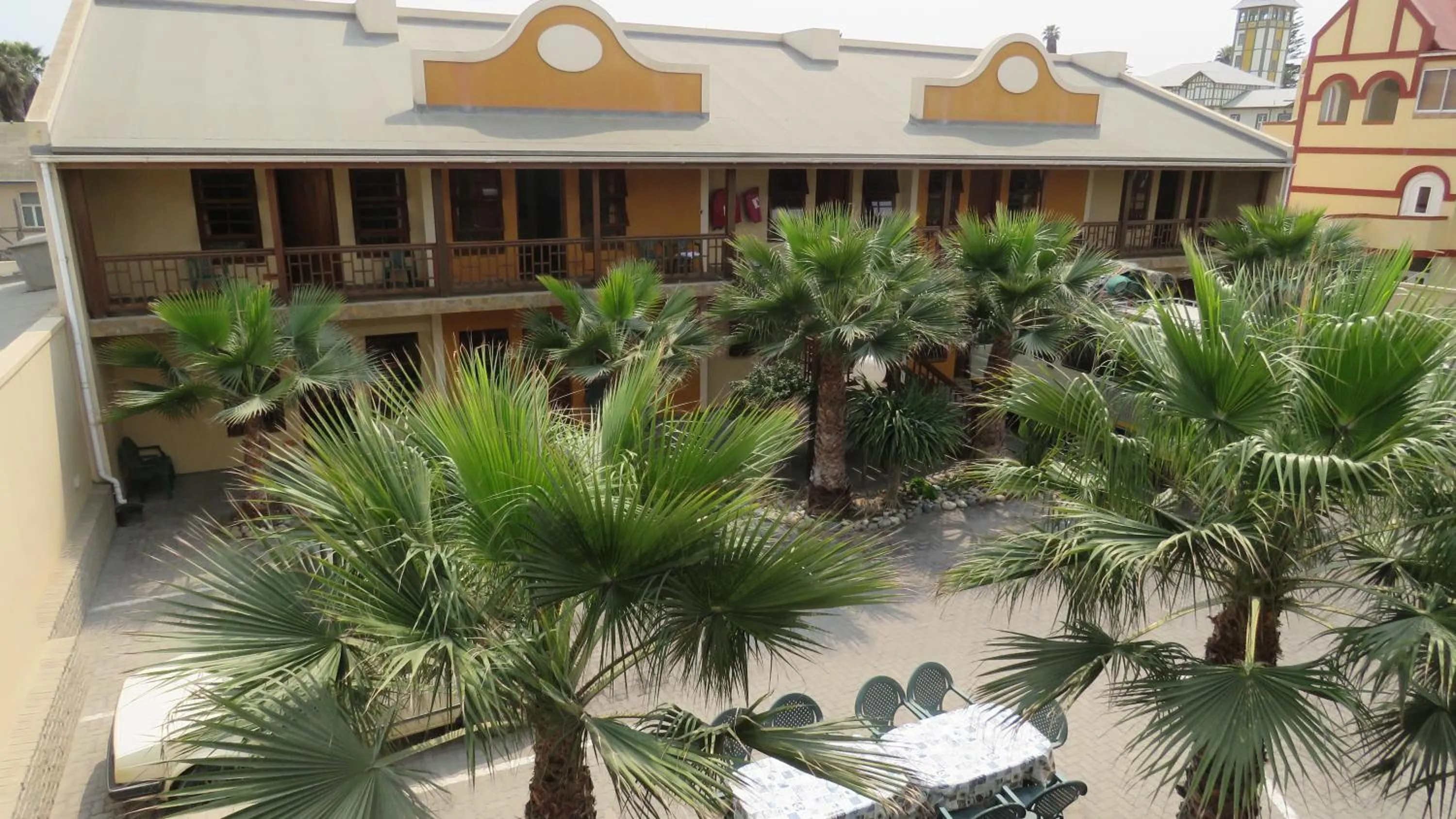 Bird's eye view in Hotel A la Mer