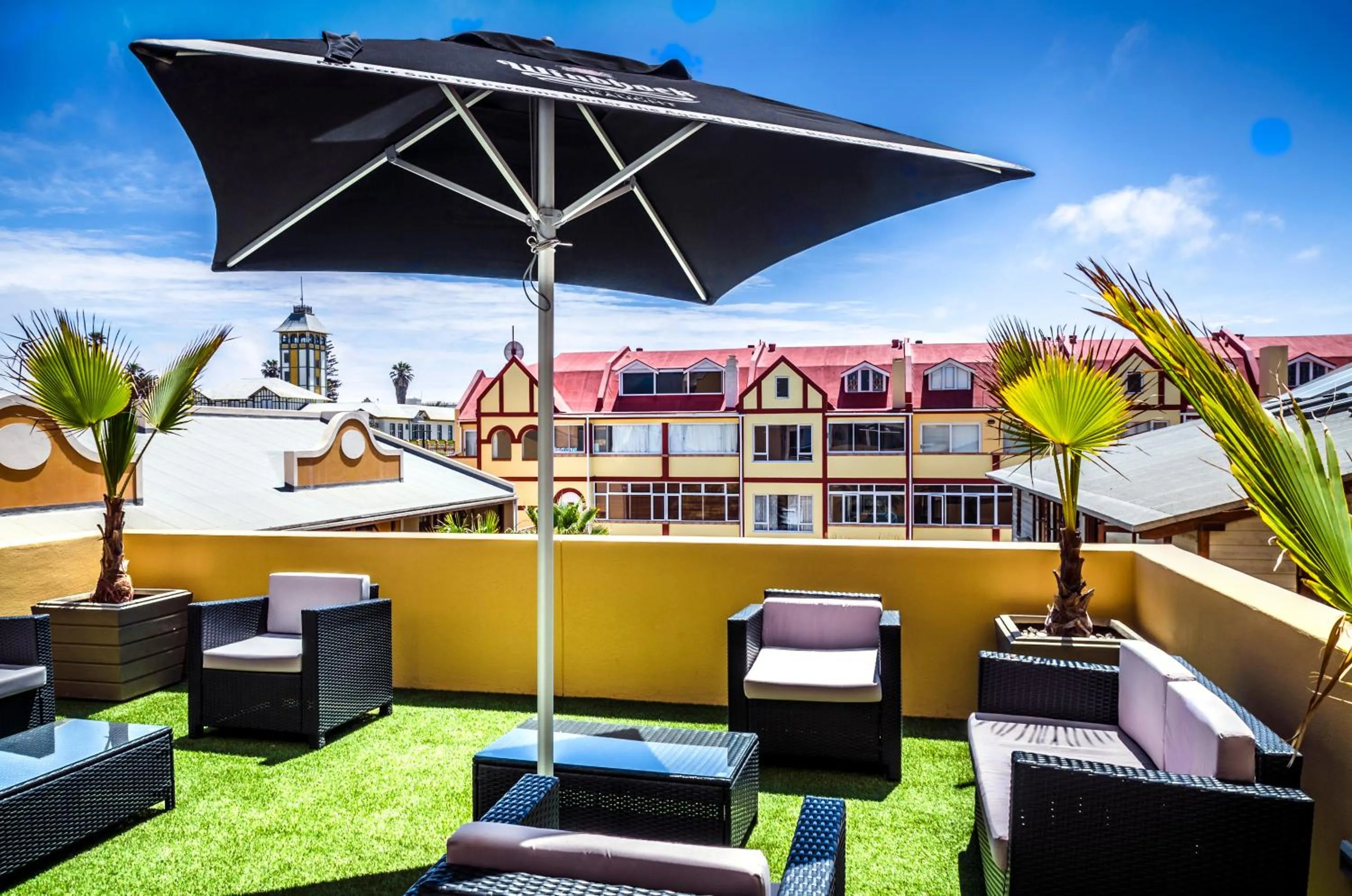 Balcony/Terrace in Hotel A la Mer