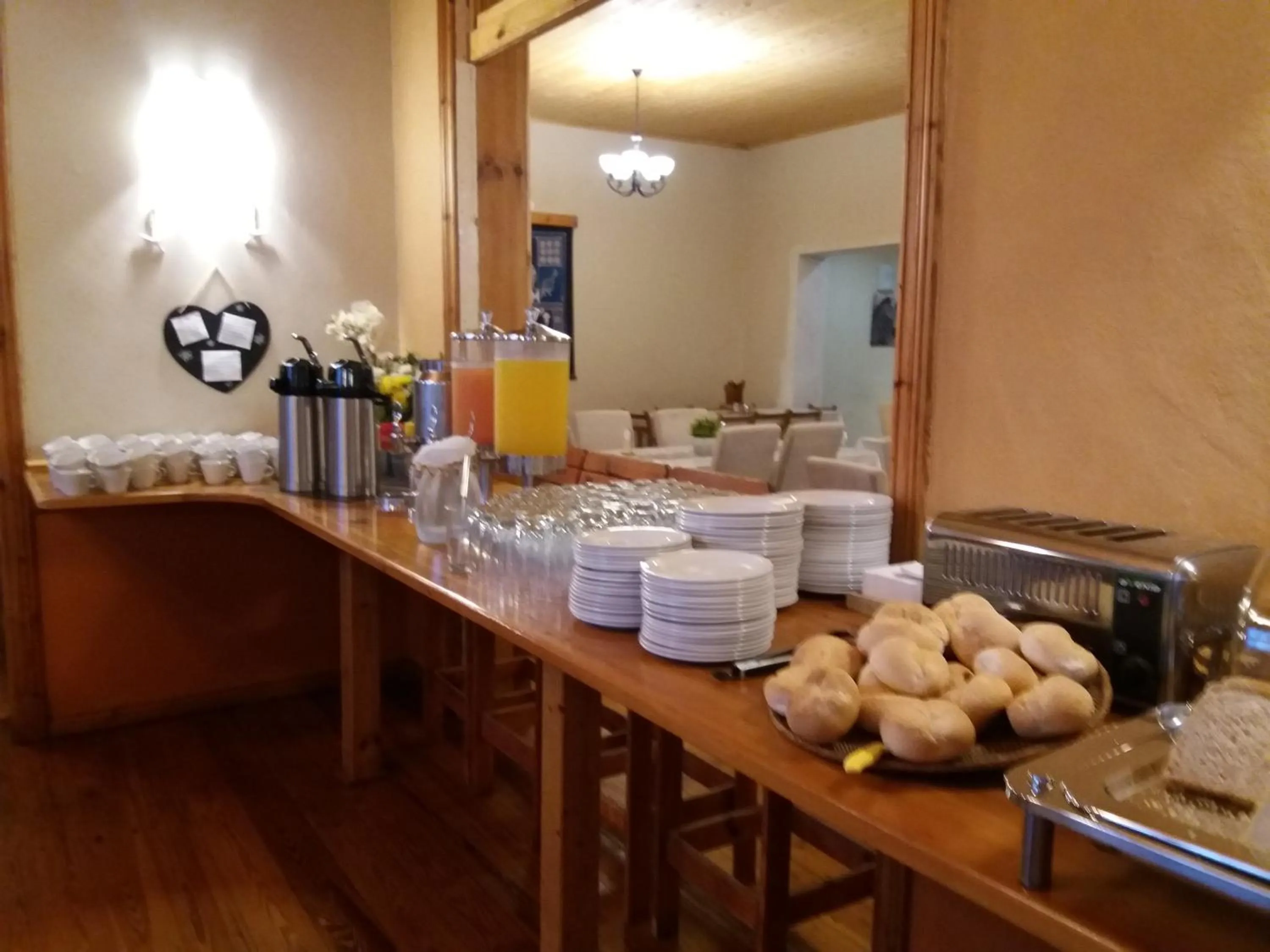 Non alcoholic drinks in Hotel A la Mer