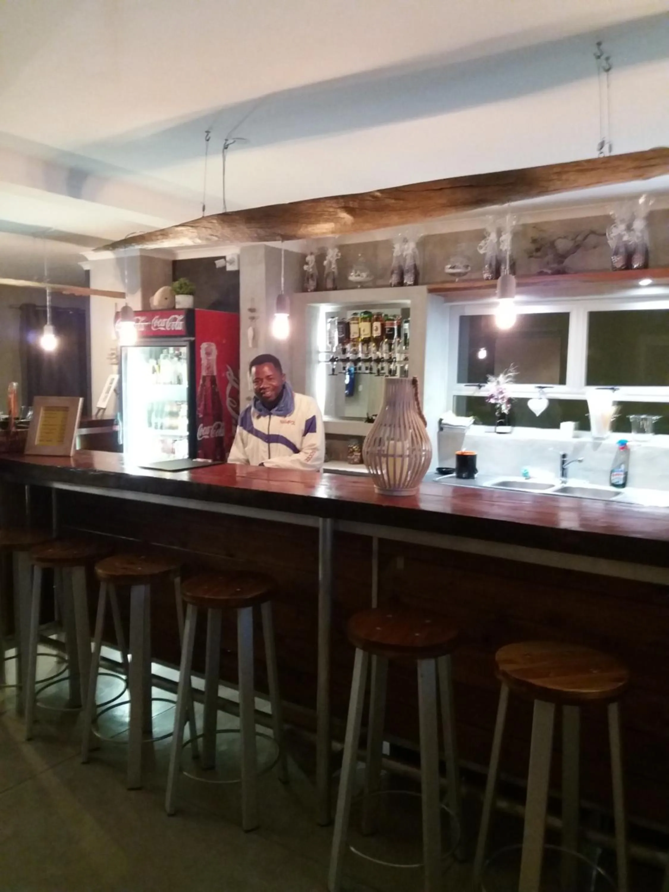 Alcoholic drinks in Hotel A la Mer