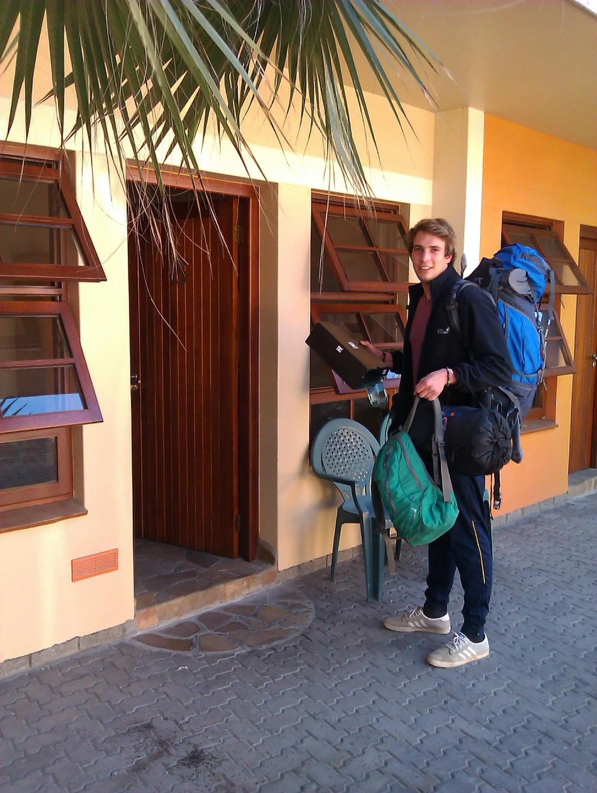 Guests in Hotel A la Mer