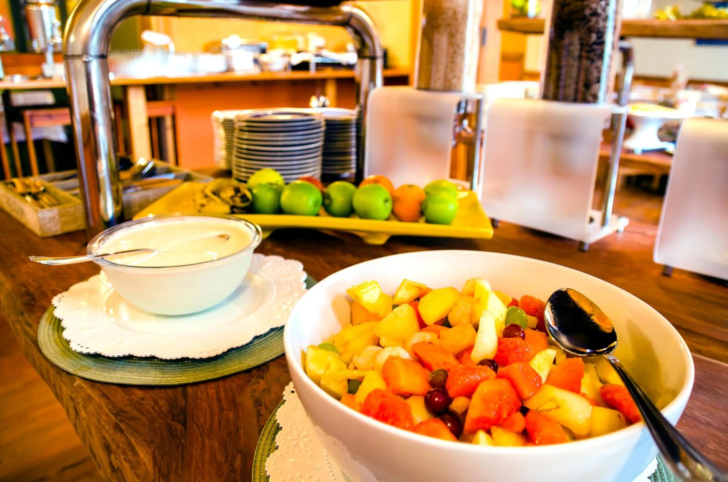 Food and drinks in Hotel A la Mer