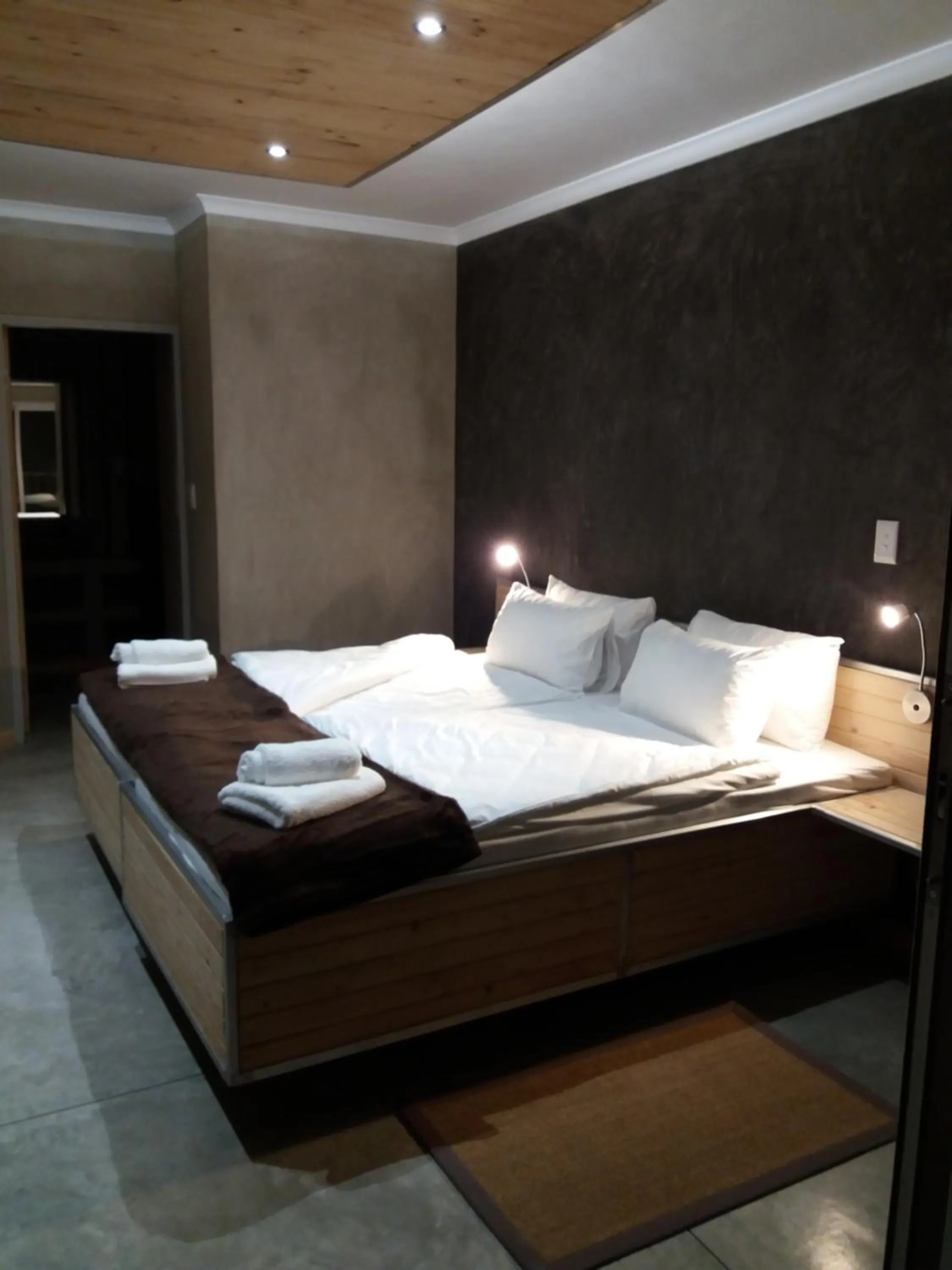 Bed in Hotel A la Mer