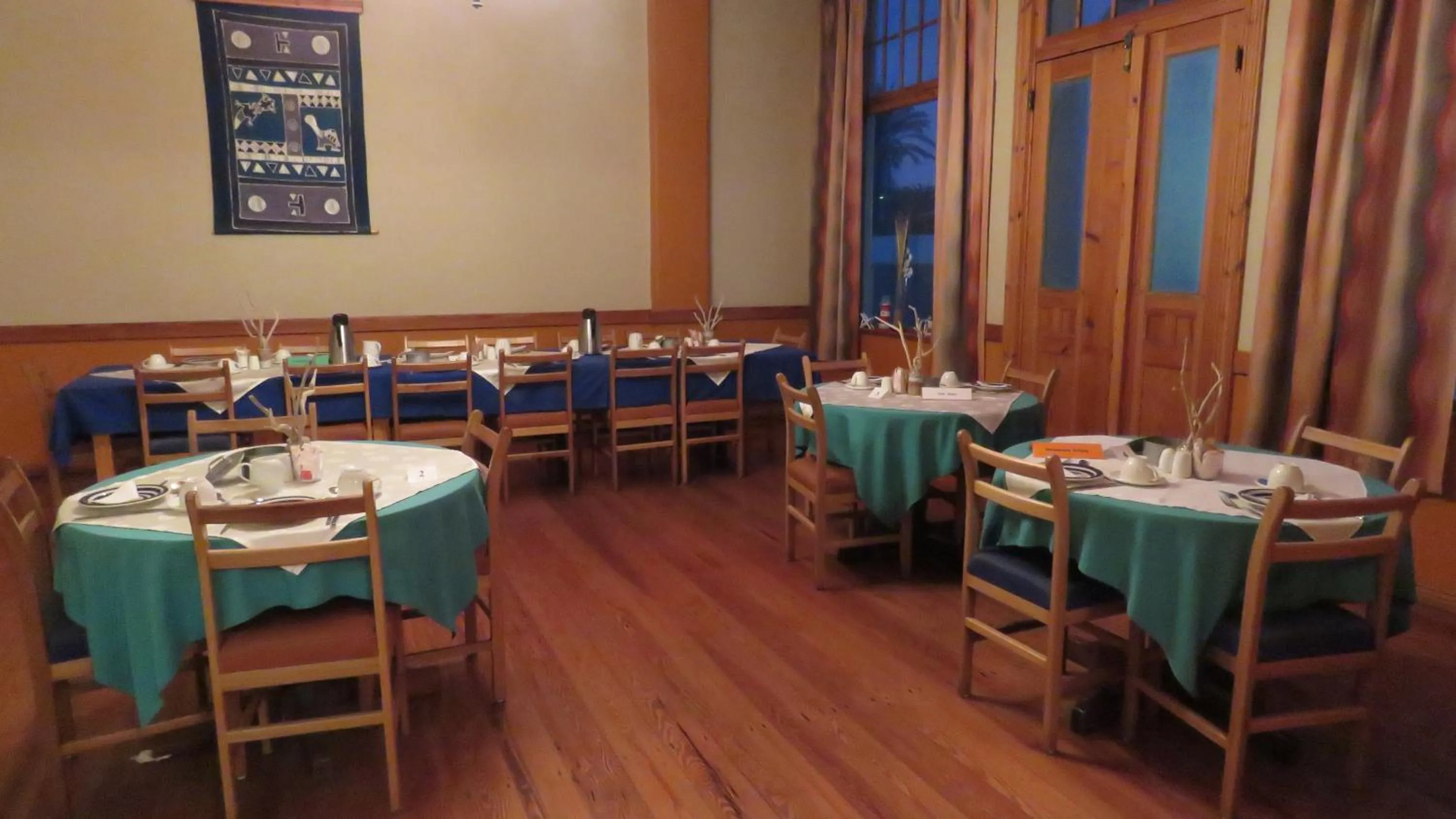 Food and drinks in Hotel A la Mer