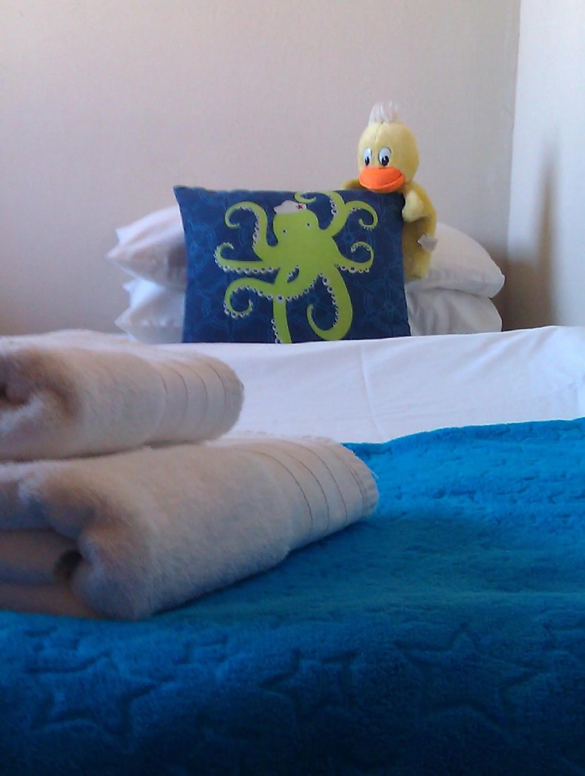 Bed in Hotel A la Mer