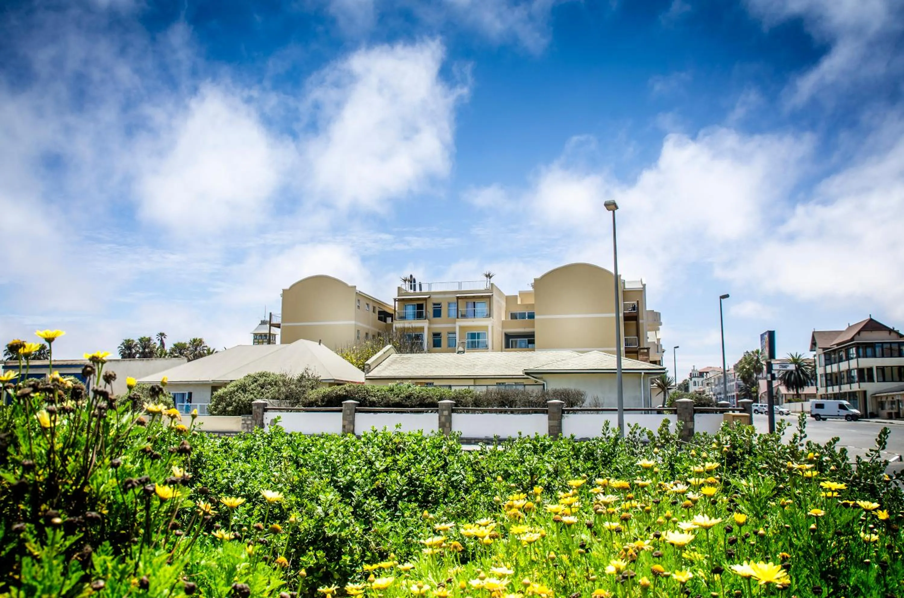 Property building in Hotel A la Mer