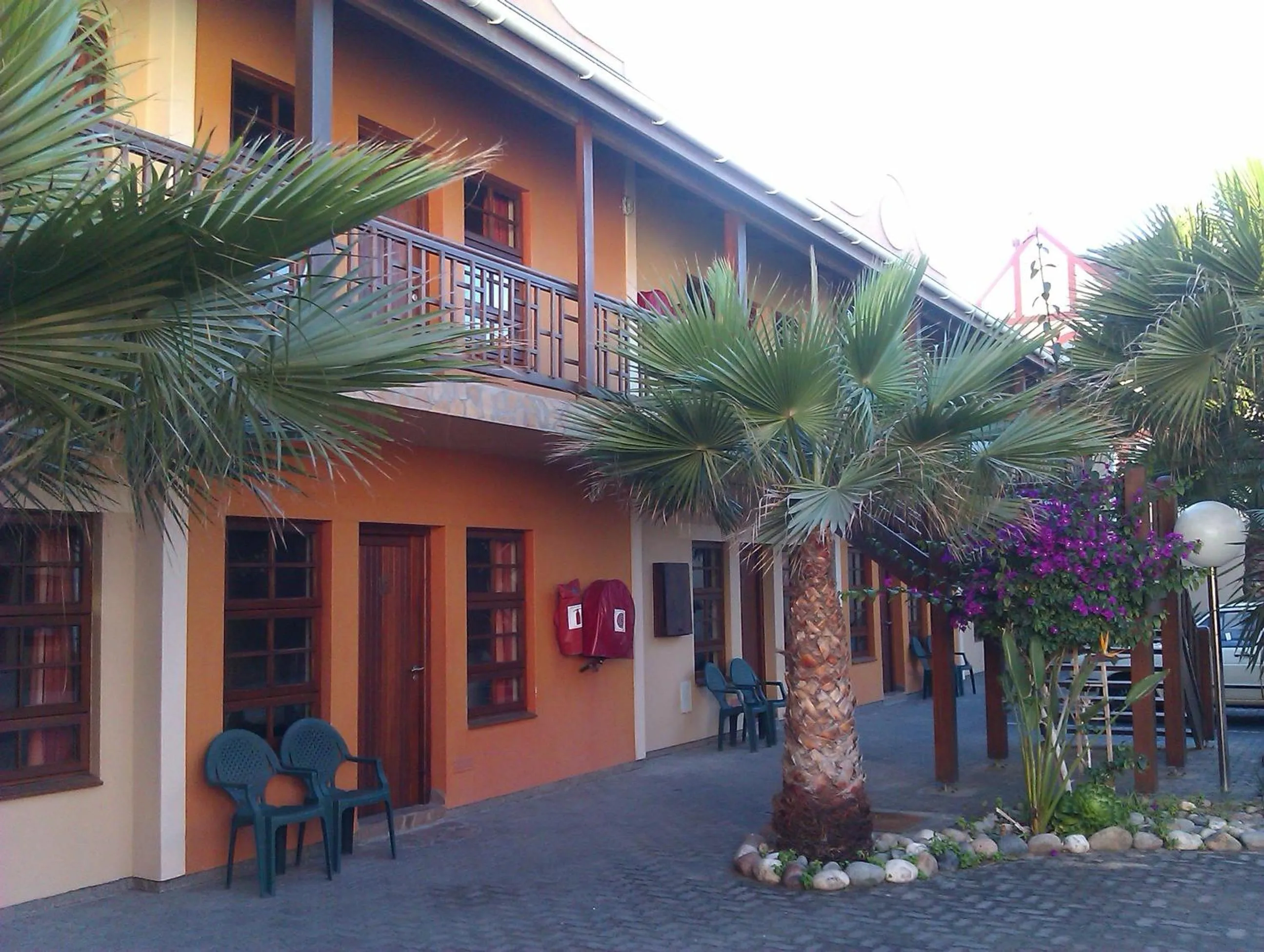Facade/entrance in Hotel A la Mer