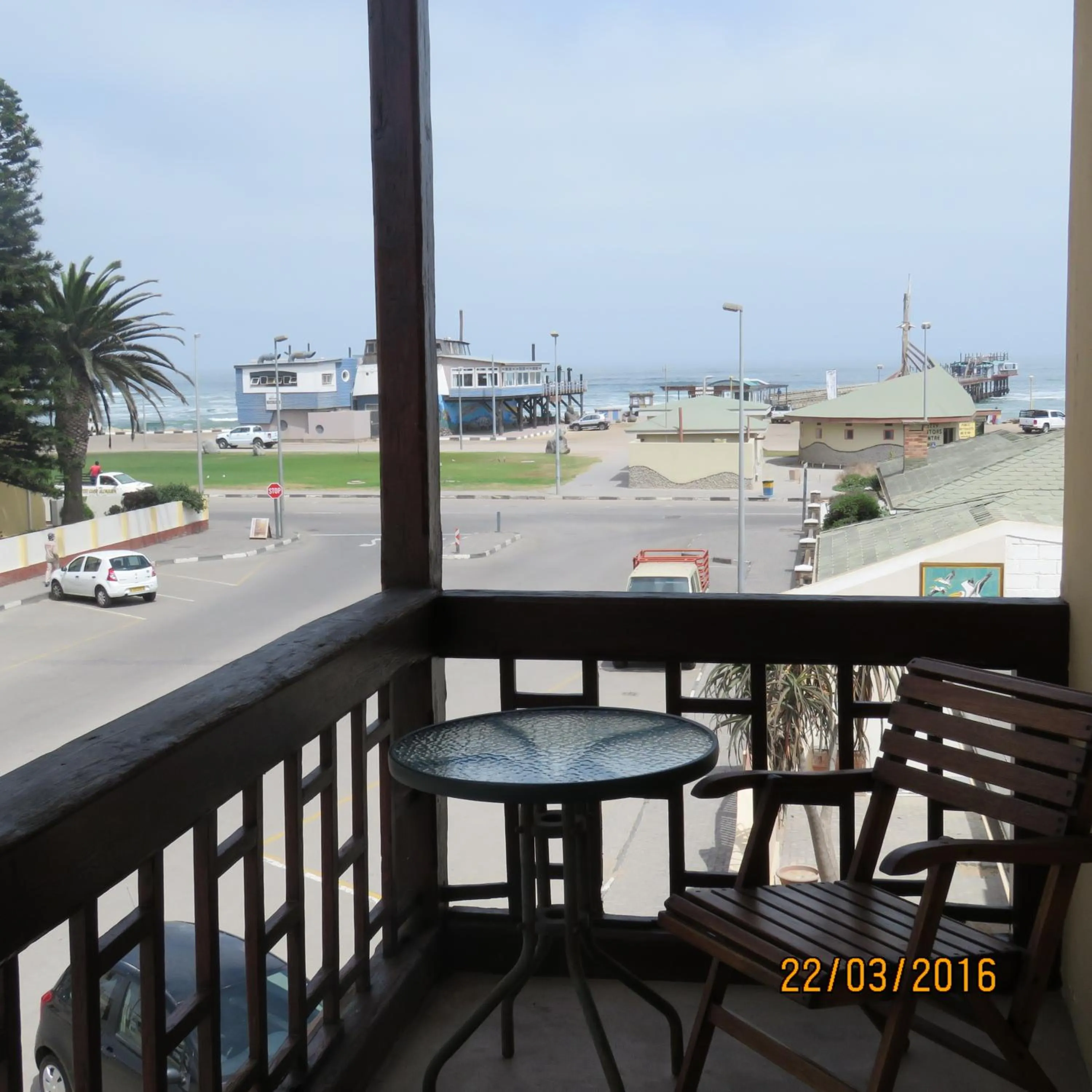 Sea view in Hotel A la Mer