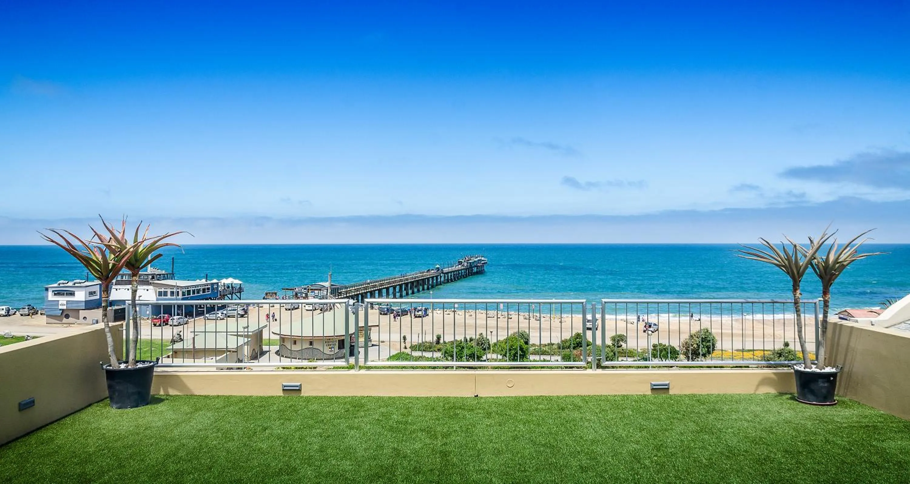 Sea view in Hotel A la Mer