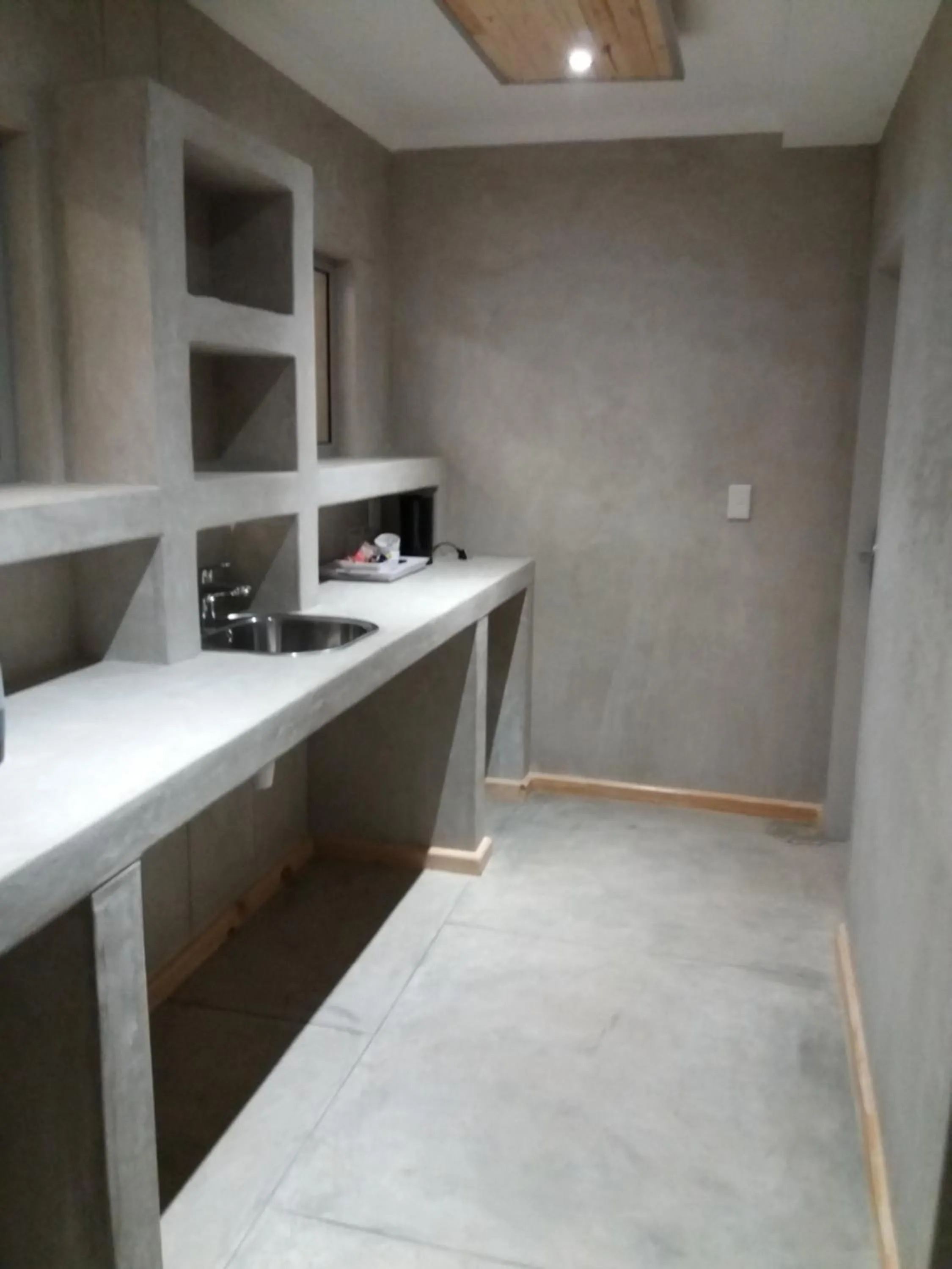 Kitchen or kitchenette in Hotel A la Mer