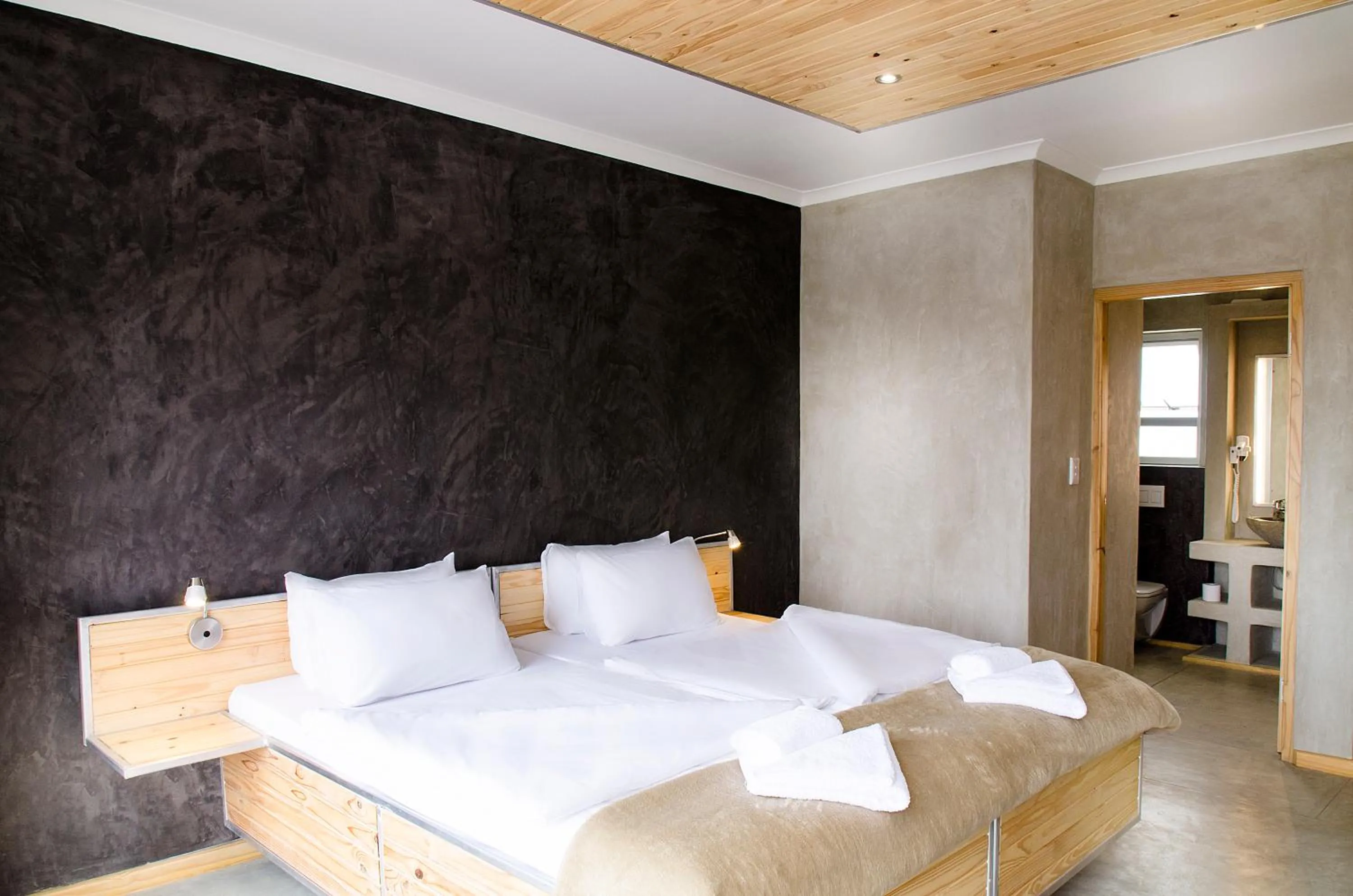 Bed in Hotel A la Mer