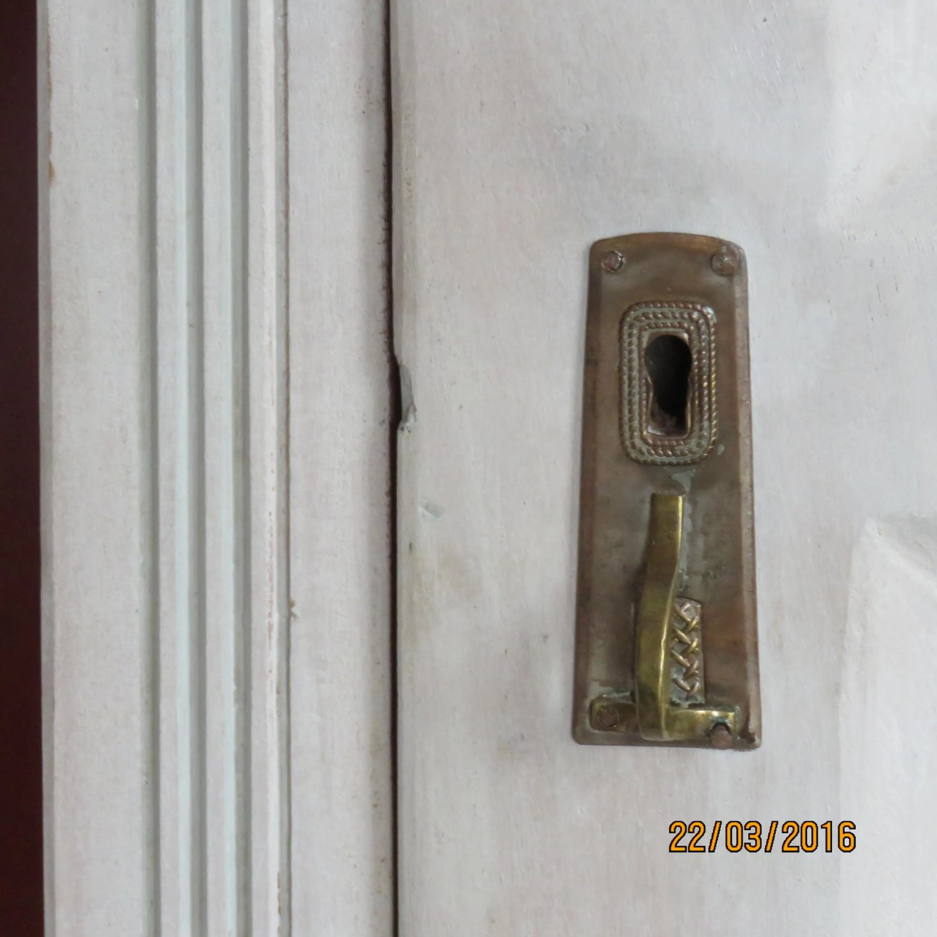 Decorative detail in Hotel A la Mer