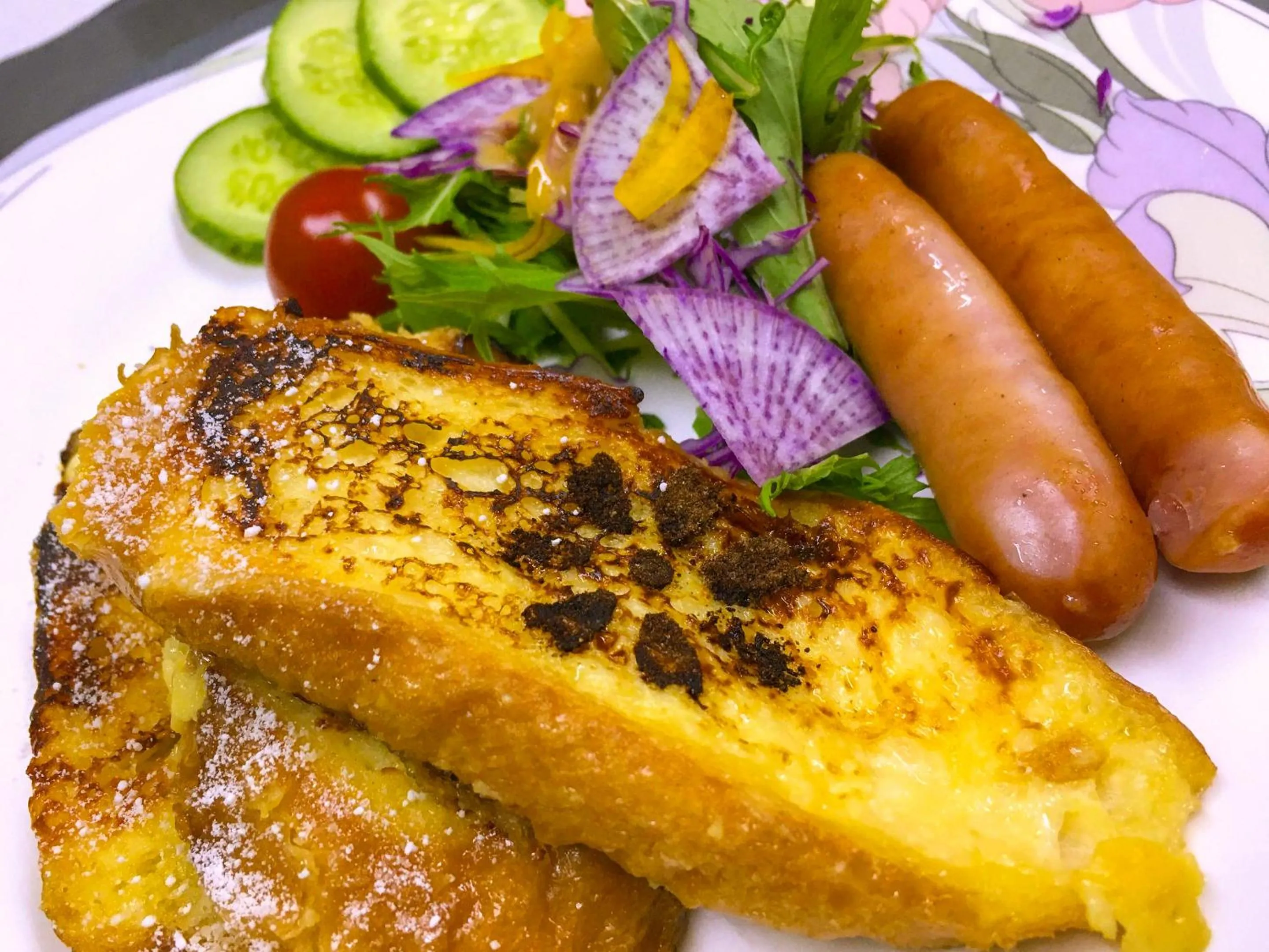 Breakfast in Pension Wildflowers