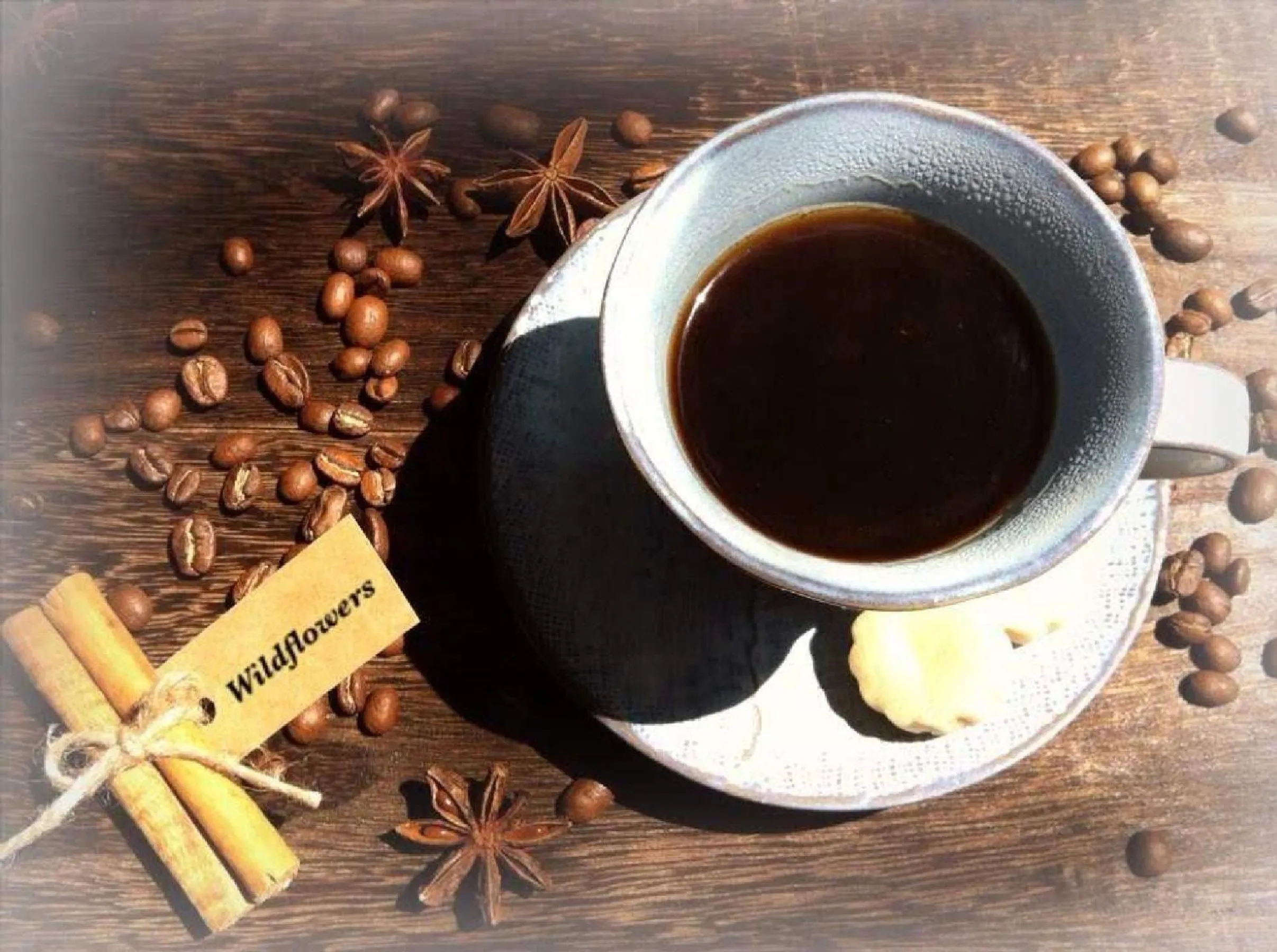 Drinks in Pension Wildflowers