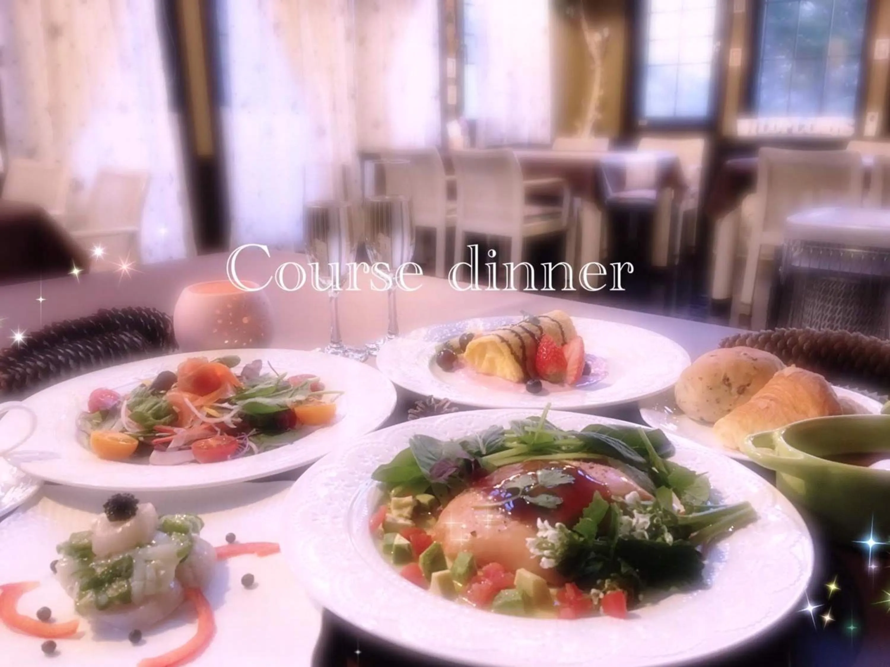 Restaurant/places to eat in Pension Wildflowers